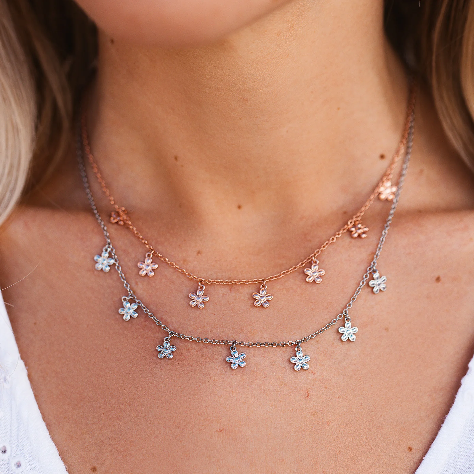 Bitty Daisies Choker - Image 3