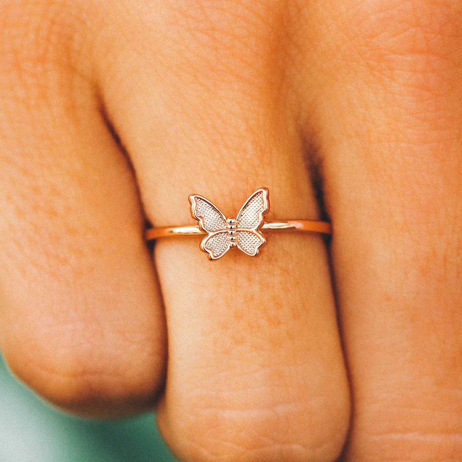 Butterfly In Flight Ring - Image 6