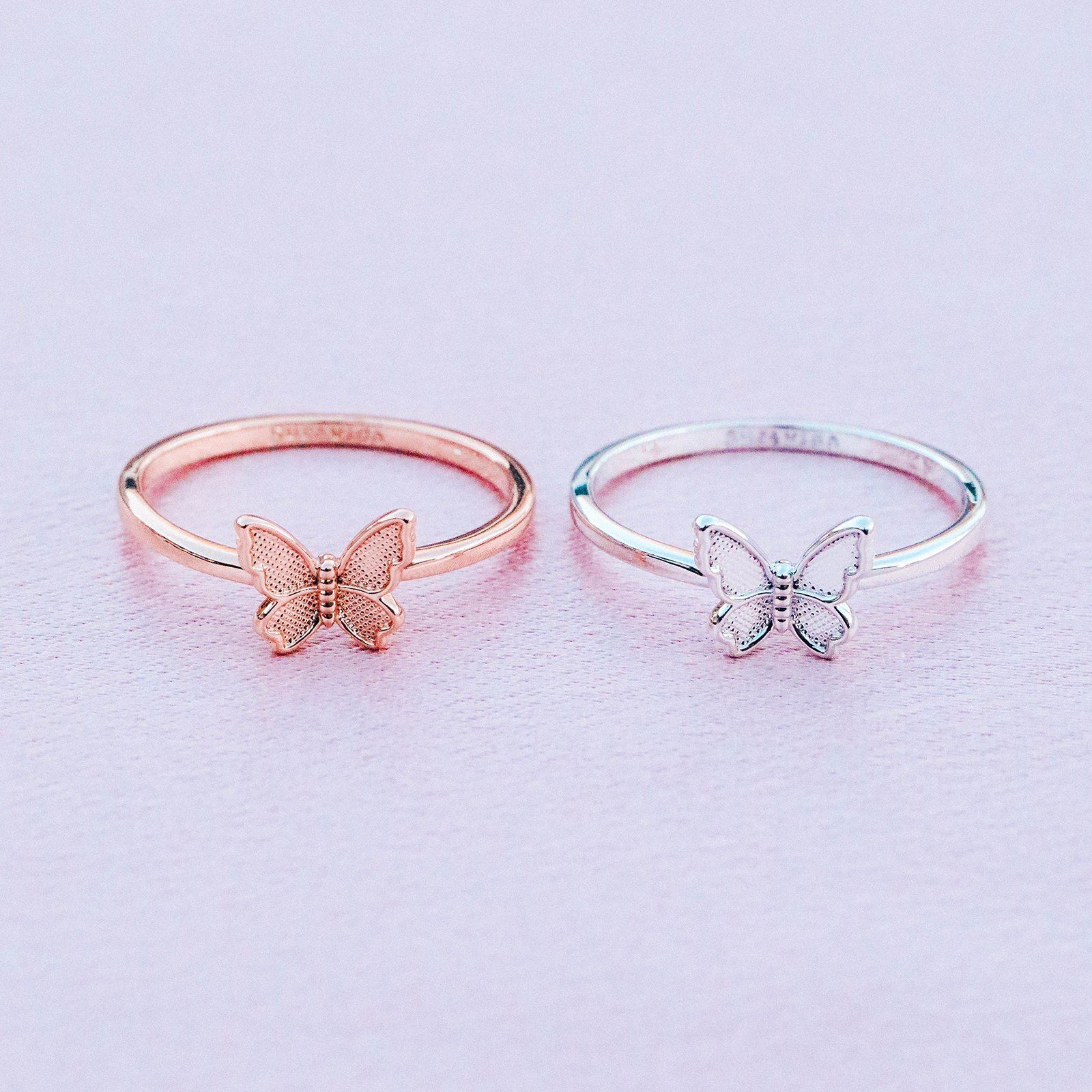 Butterfly In Flight Ring - Image 7