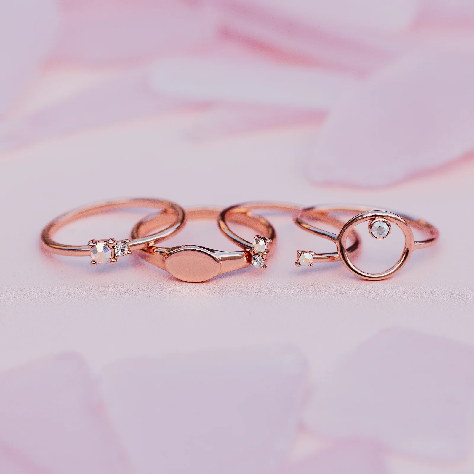 Crystal Sky Ring Stack - Image 7