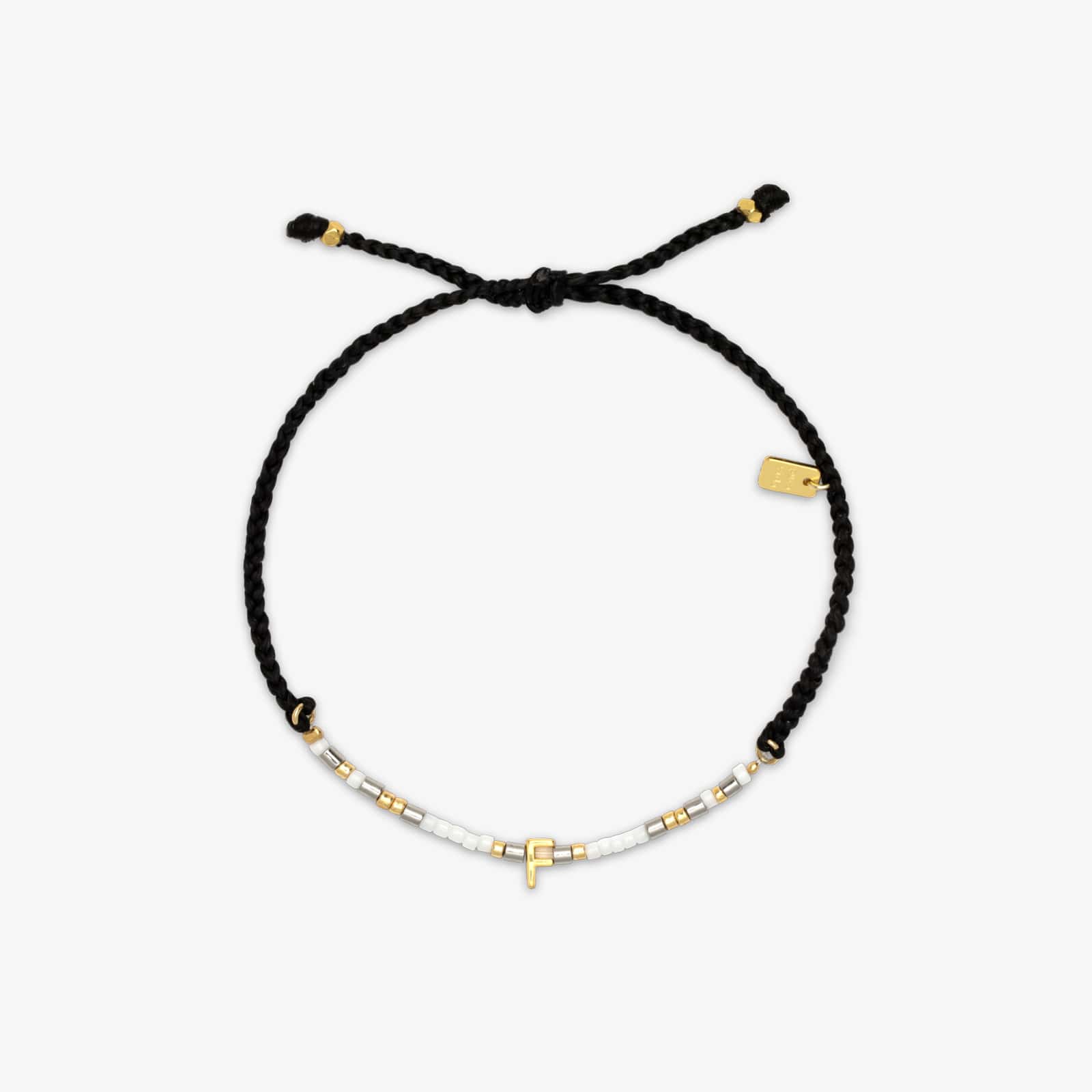 Dainty Alphabet Bracelet - Image 20