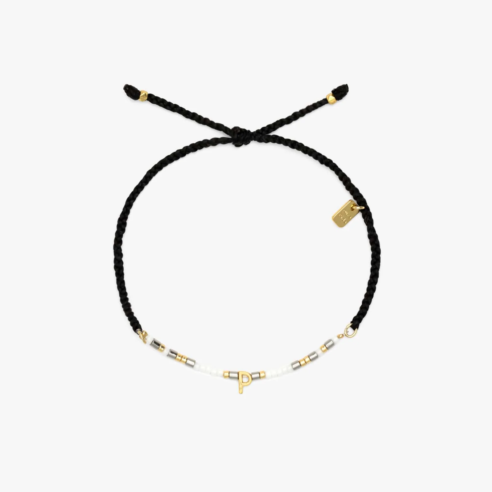Dainty Alphabet Bracelet - Image 30