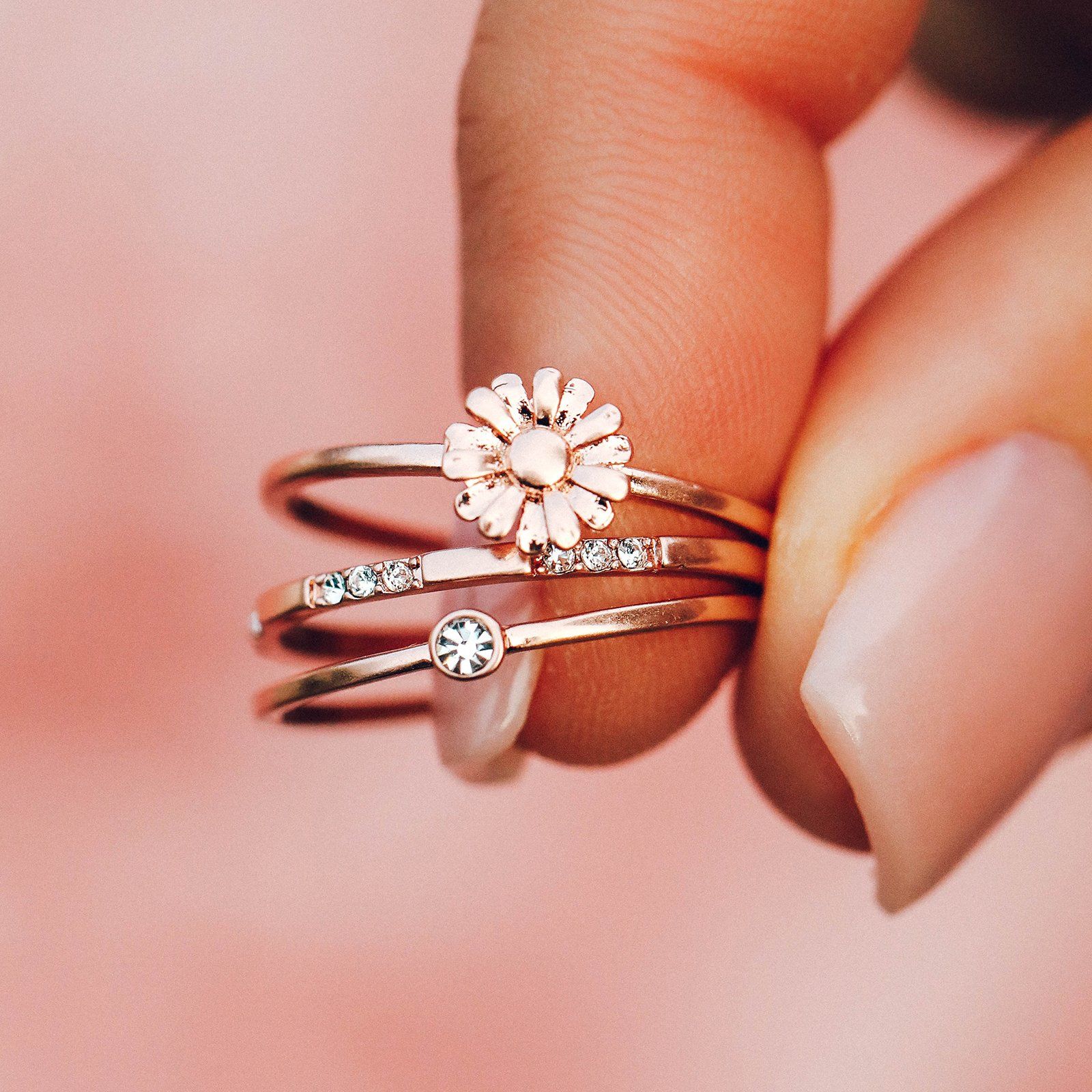 Daisy Pickin' Ring Stack - Image 3