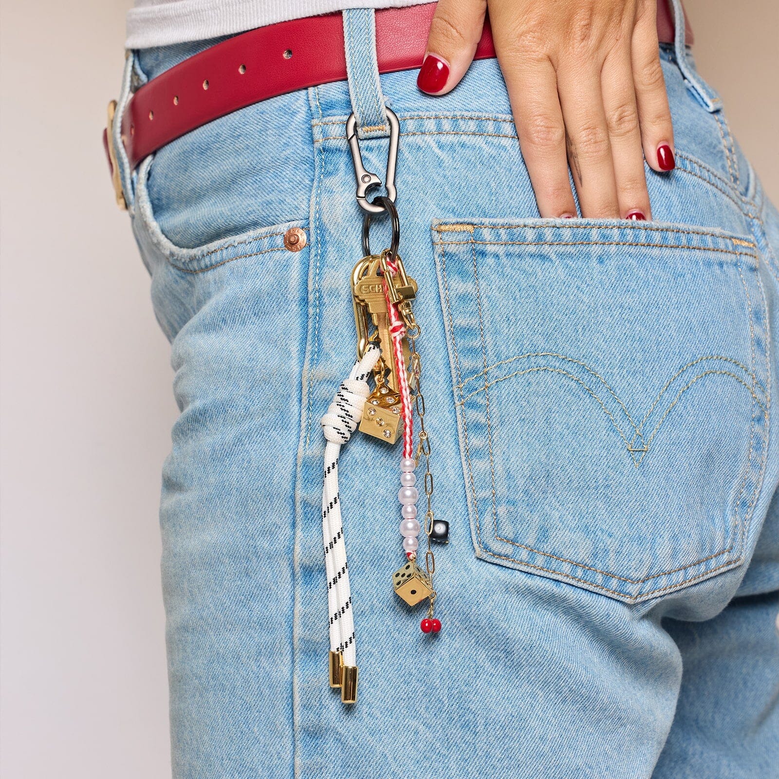 Dice Sierra Bag Charm - Image 6