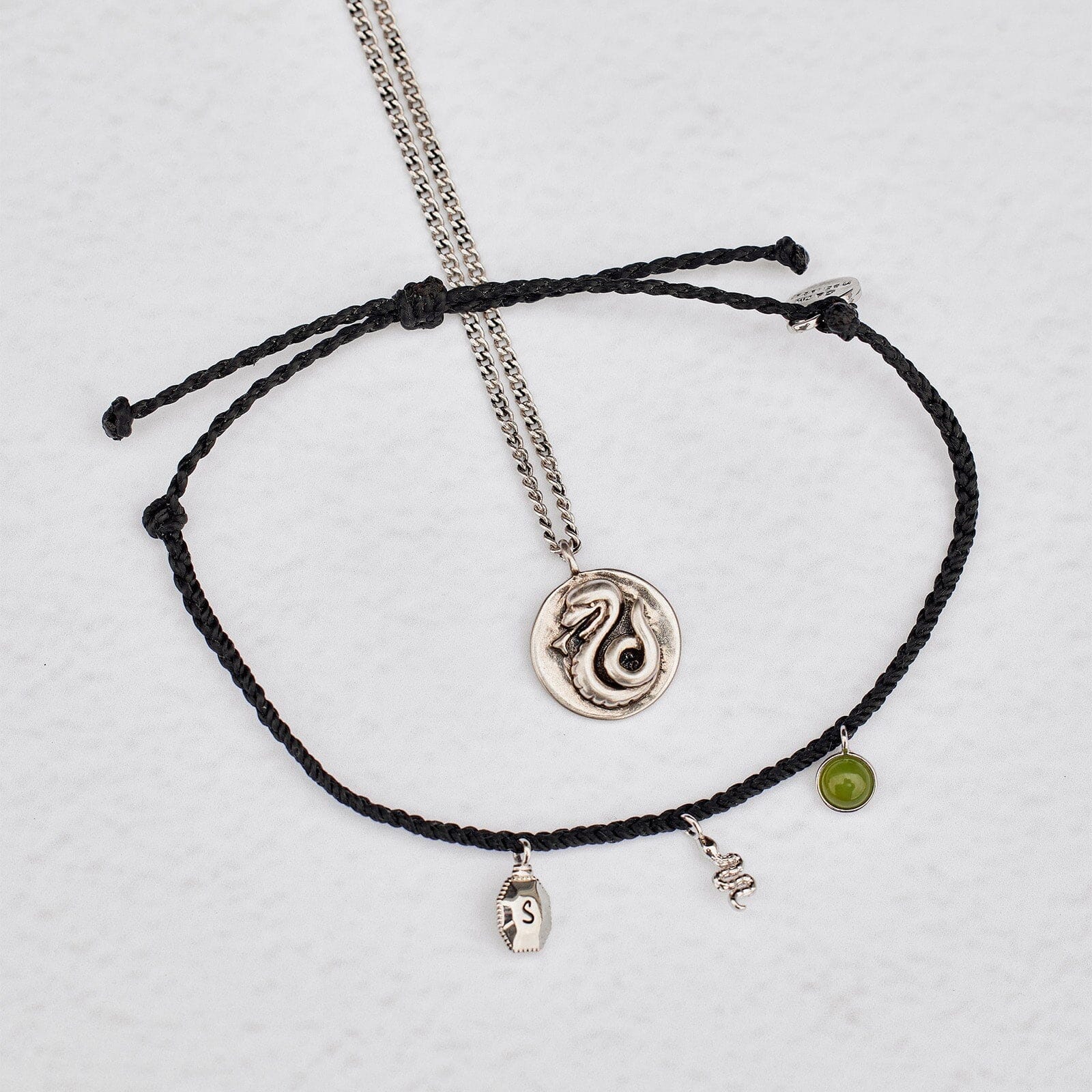 Draco Snake Necklace - Image 6