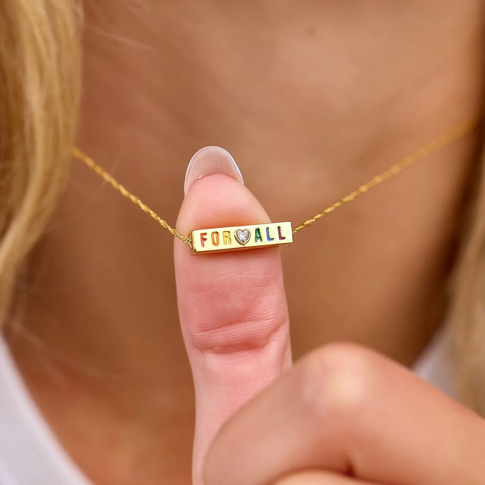 For All Fidget Necklace - Image 8