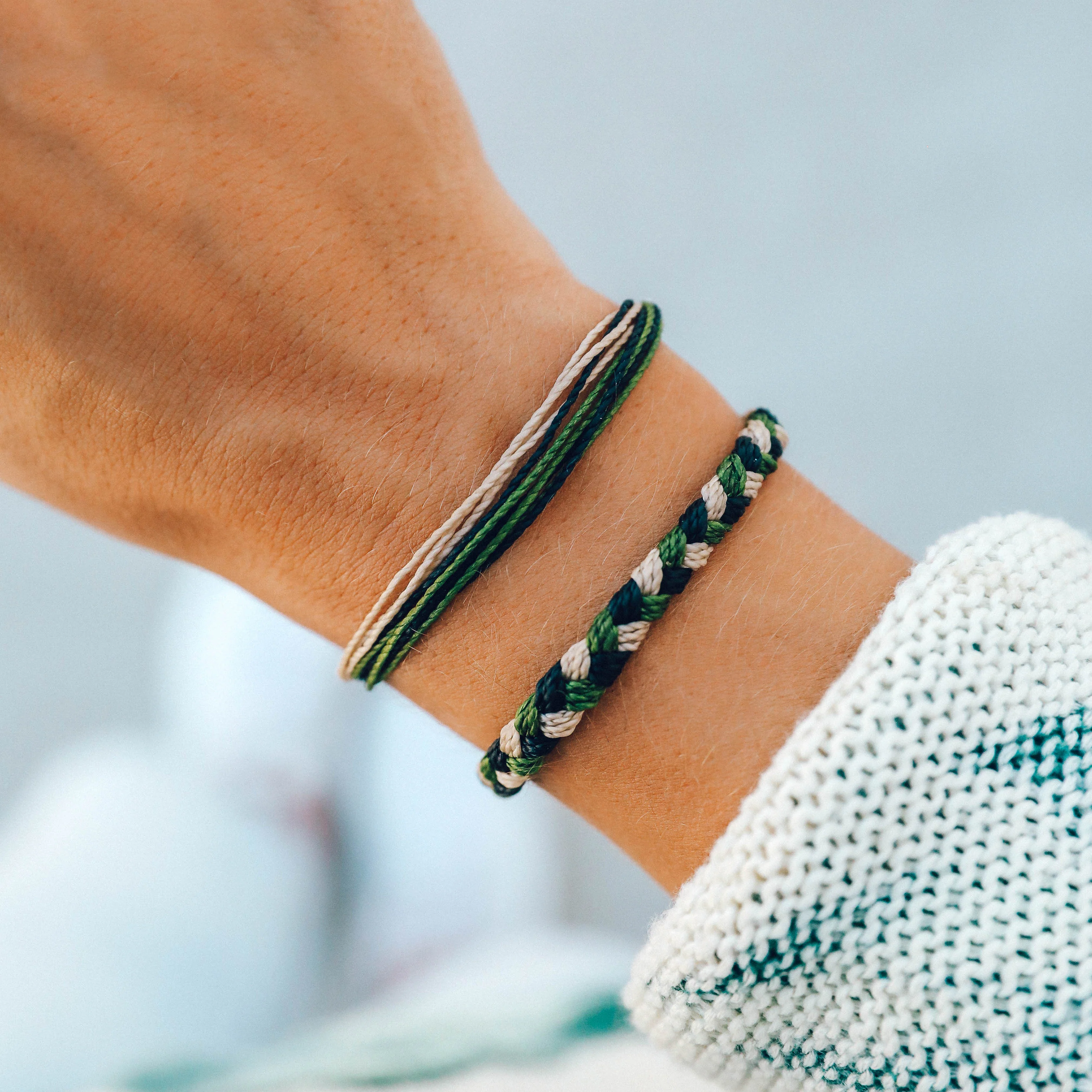 For the Troops Braided Bracelet - Image 3