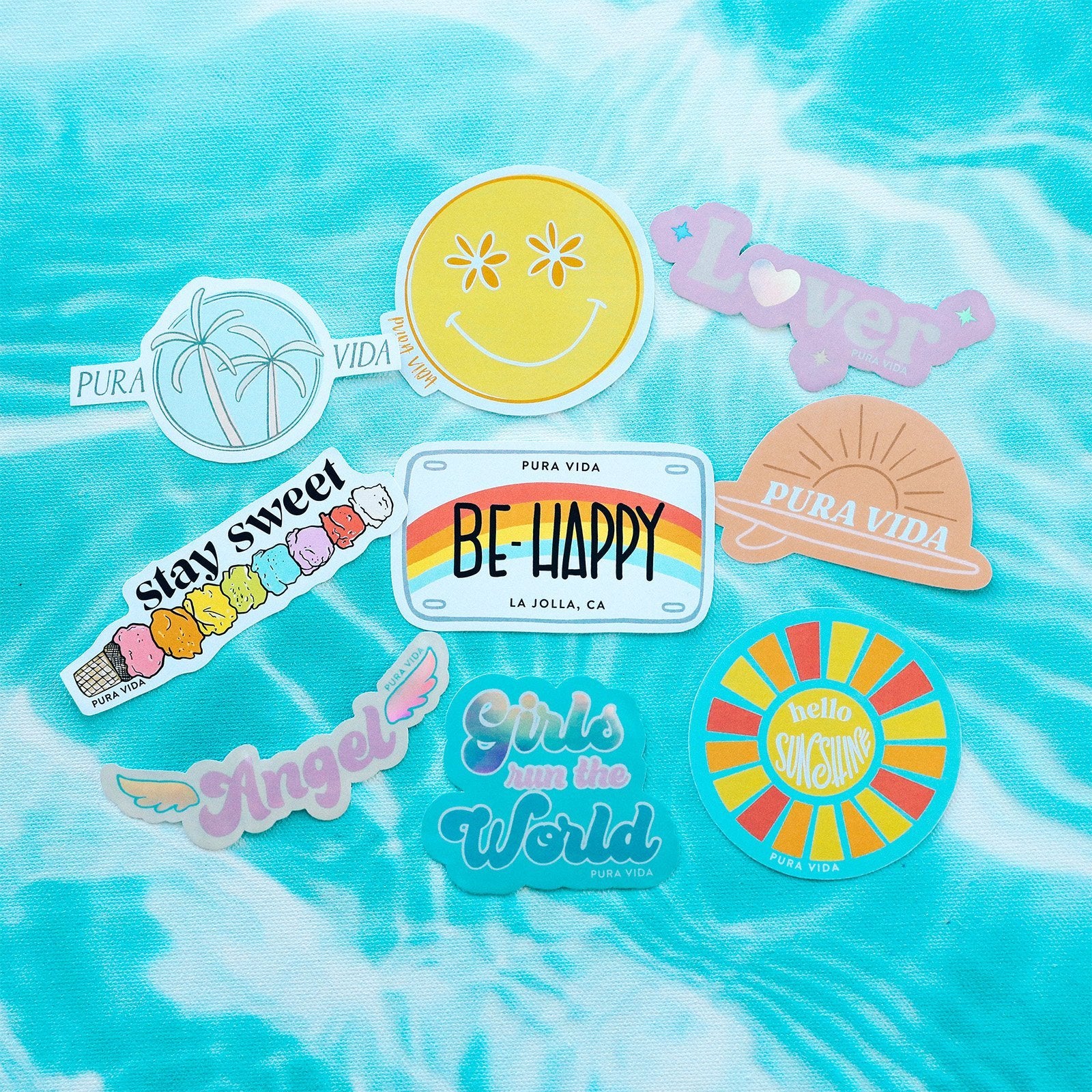 Girls Run the World Sticker - Image 3