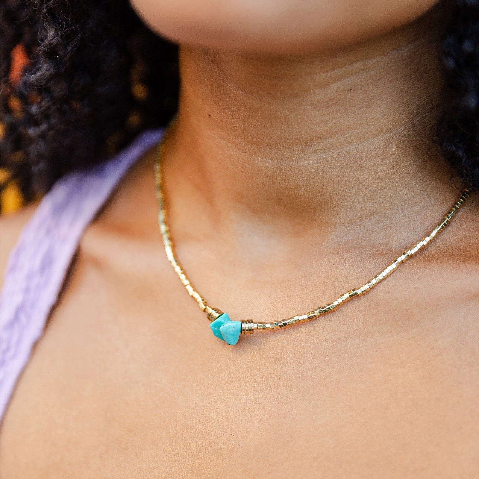 Golden Touch Choker - Image 2