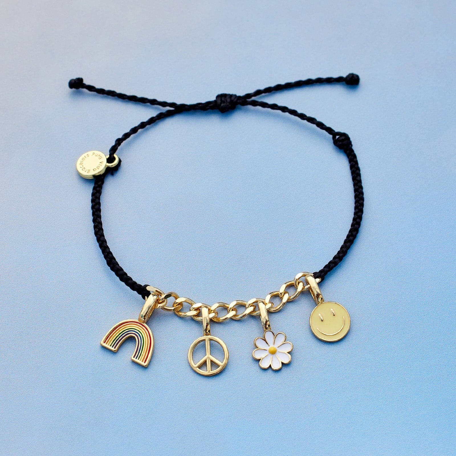 Harper Curb Chain String Bracelet - Image 5