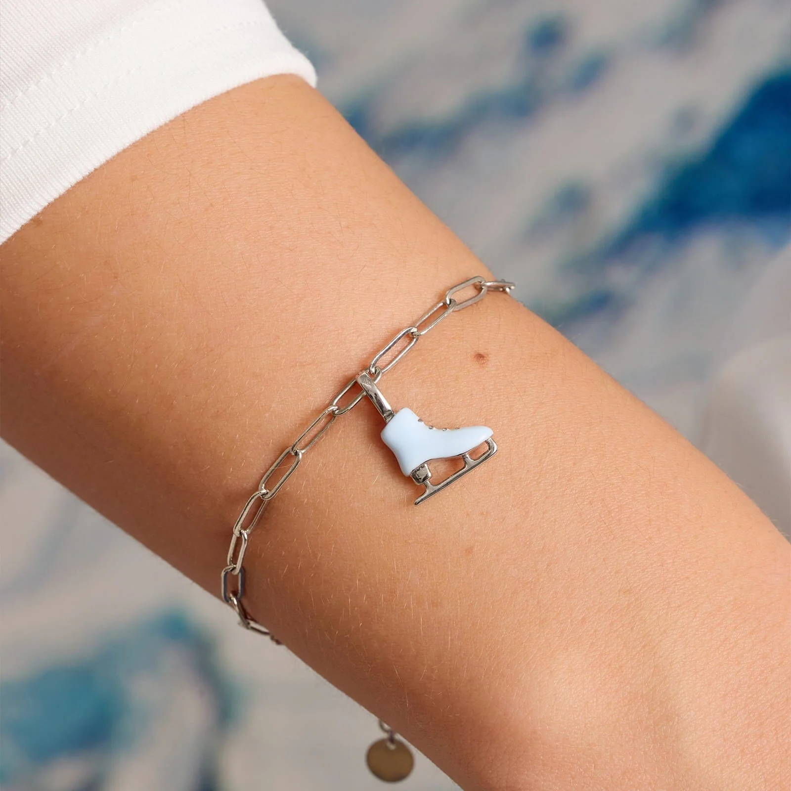 Harper Ice Skate Charm - Image 5