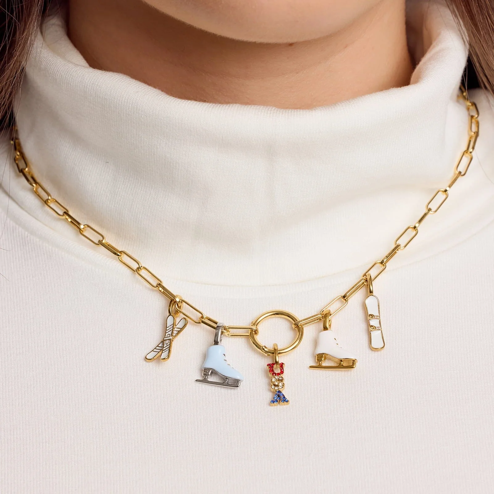 Harper Ice Skate Charm - Image 6