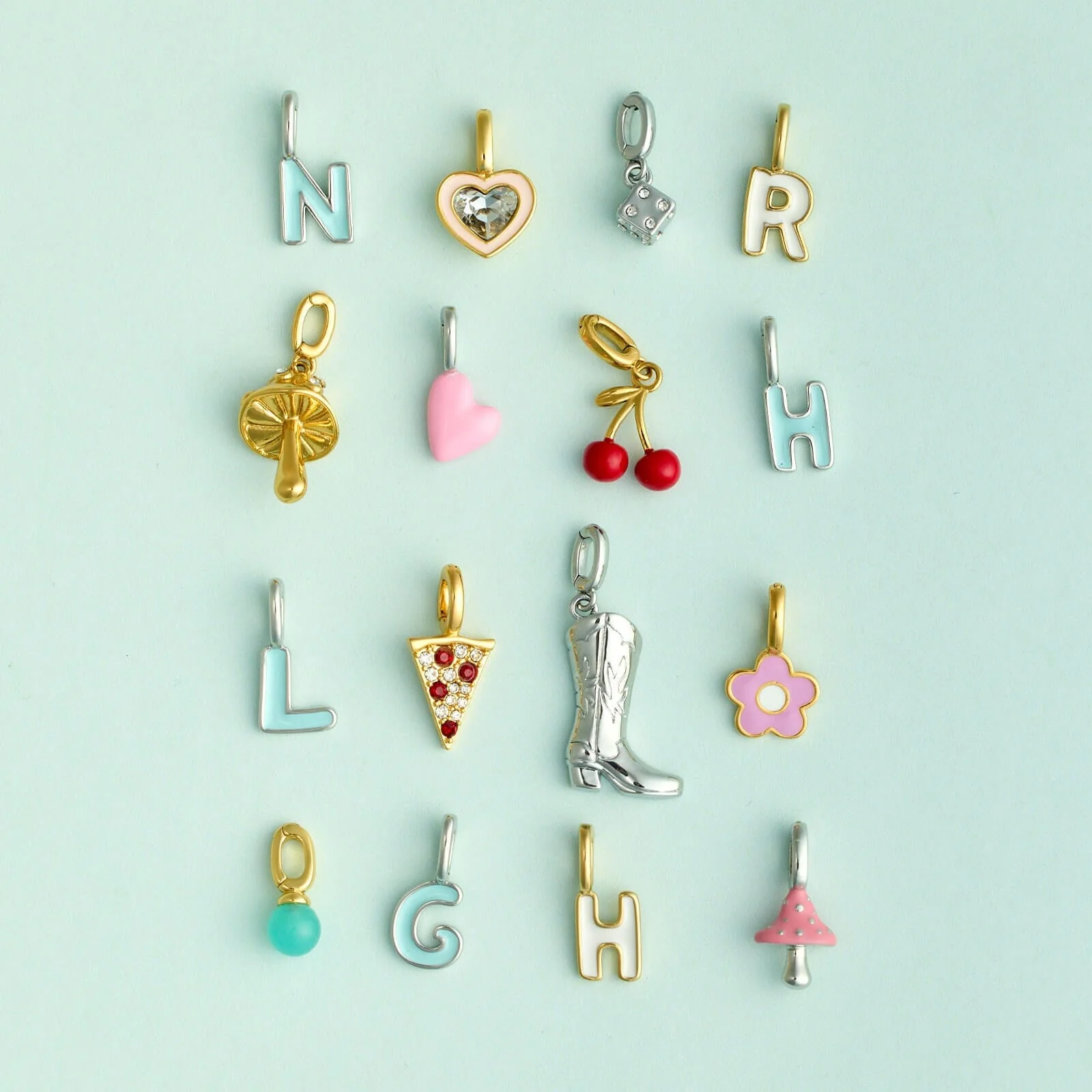 Harper Jeweled Mushroom Charm - Image 6