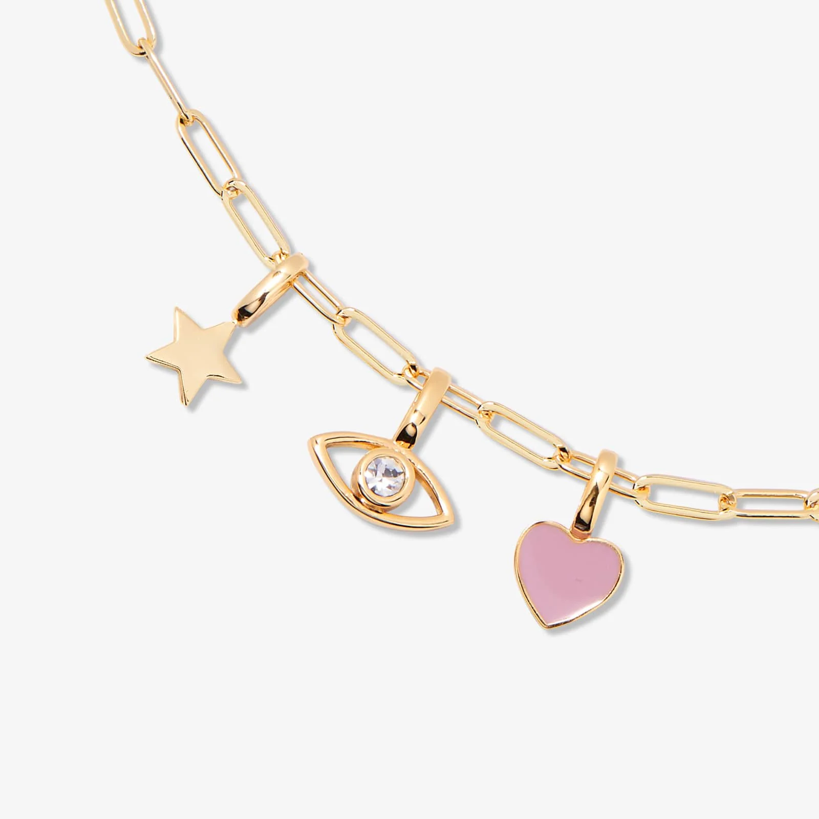 Harper Paperclip Chain Necklace - Image 6