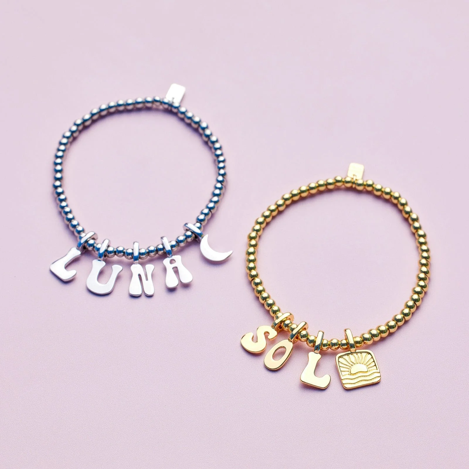 Harper Retro Alphabet Charm - Image 64