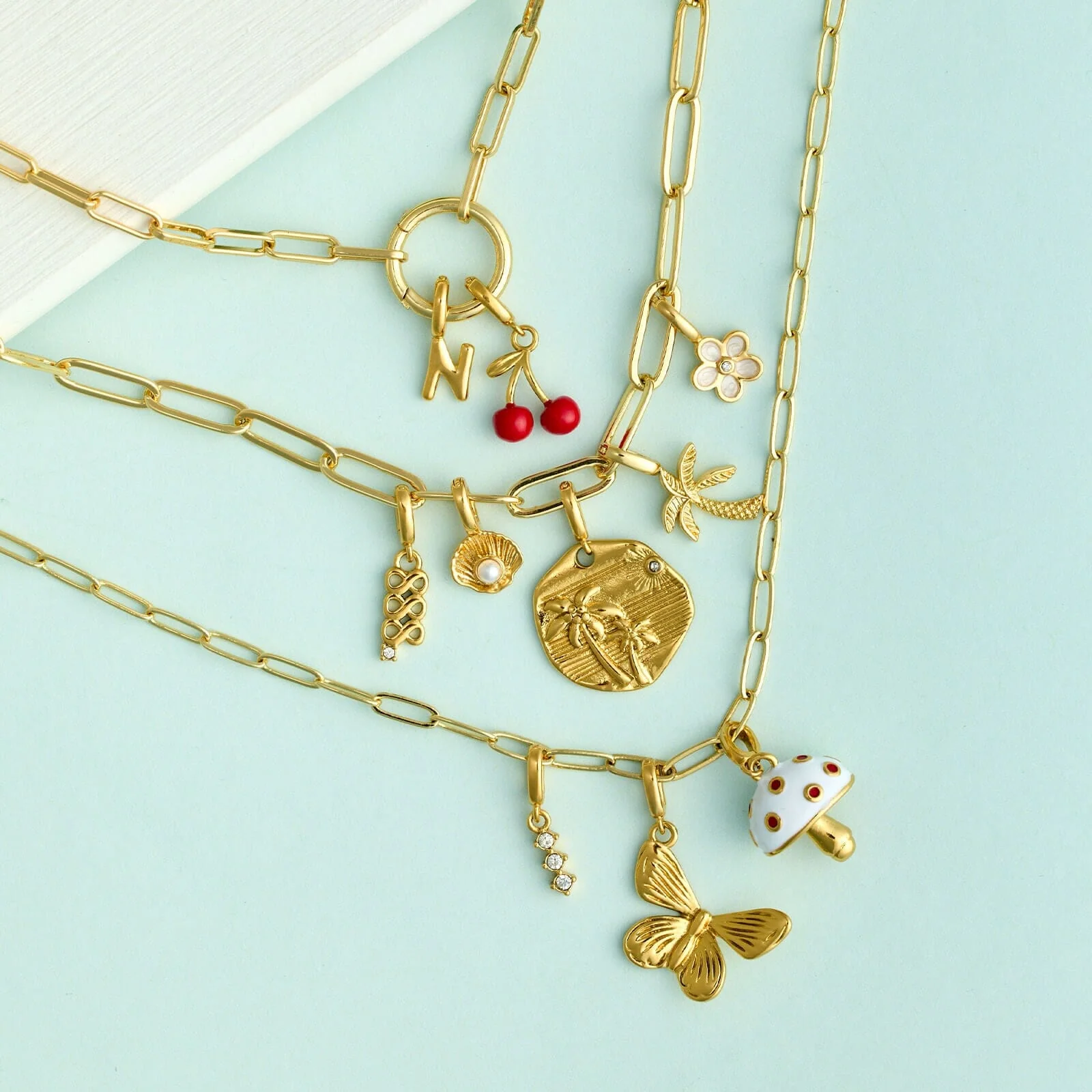Harper Simple Alphabet Charm - Image 8