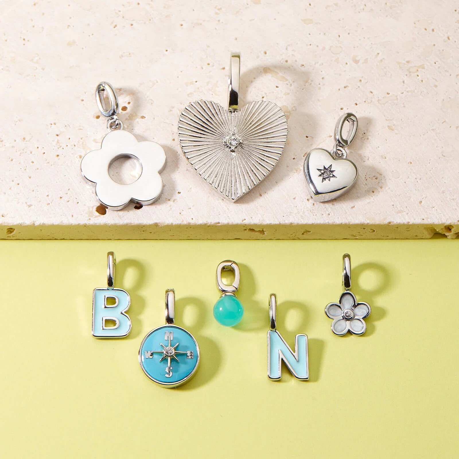 Harper Starburst Heart Charm - Image 10