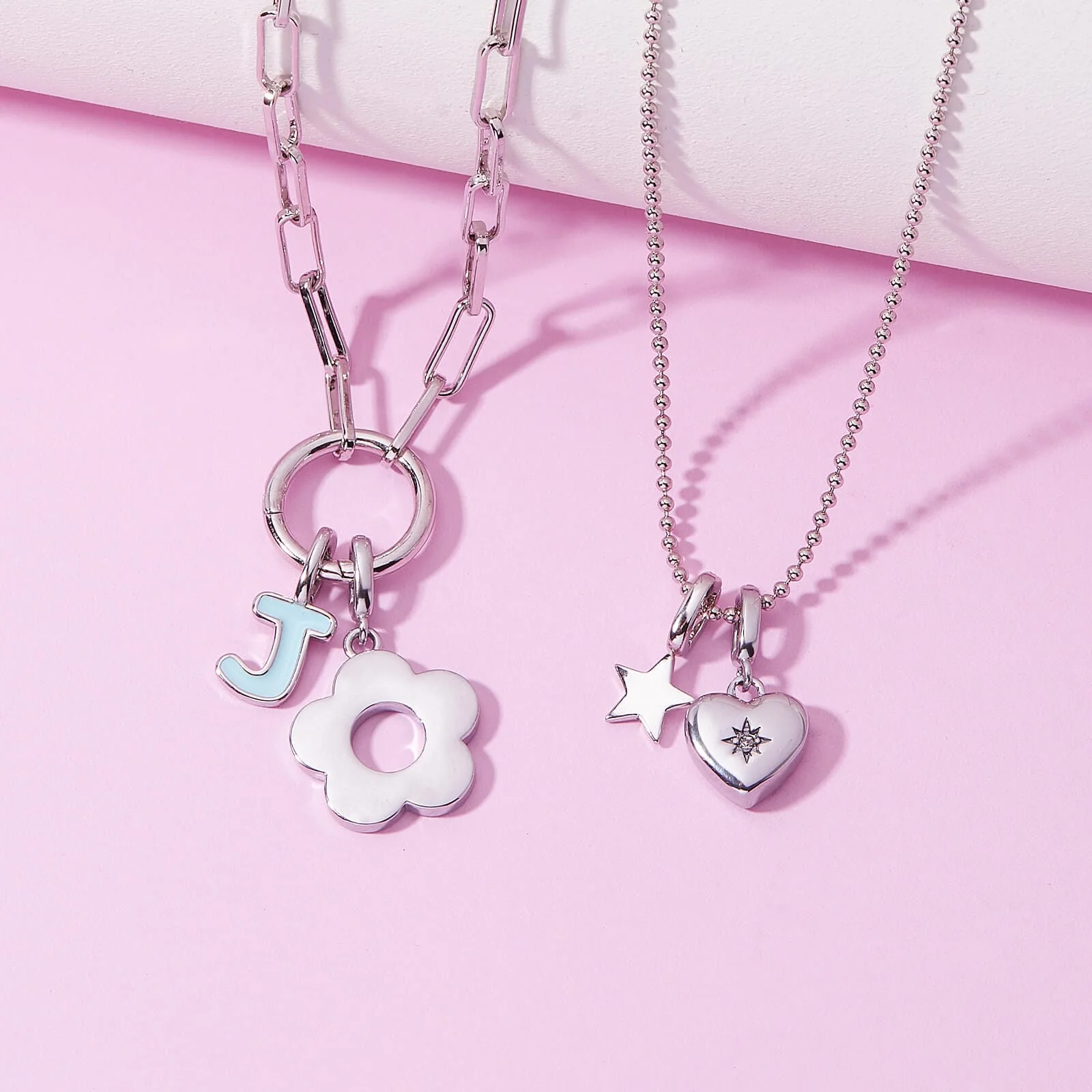 Harper Starburst Heart Charm - Image 5