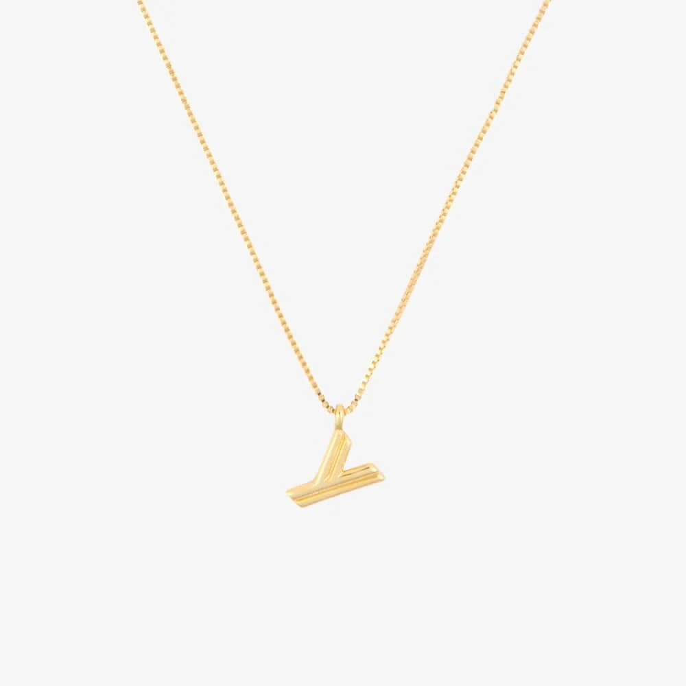 Initial Pendant Necklace - Image 20