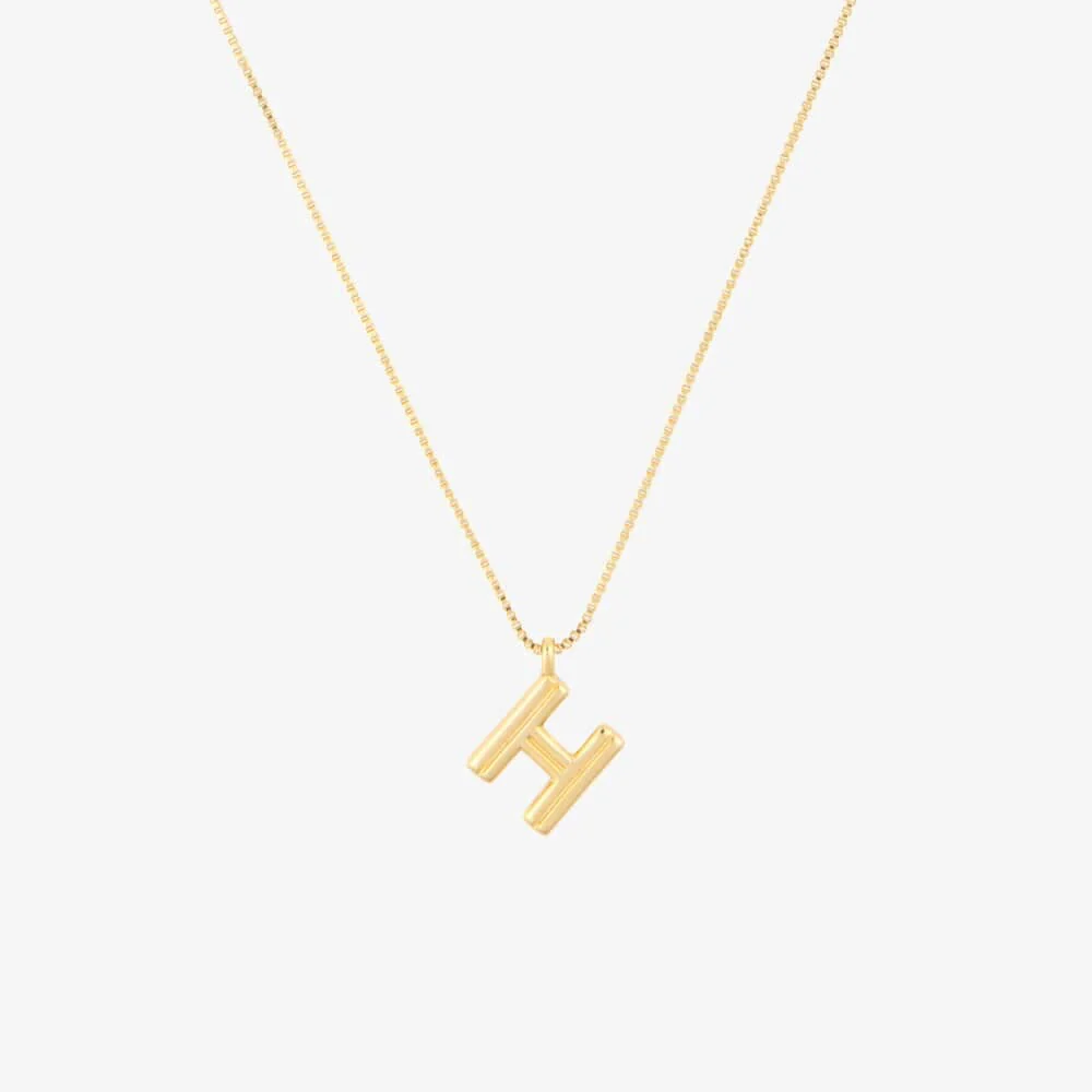 Initial Pendant Necklace - Image 24