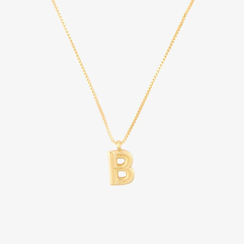 Initial Pendant Necklace - Image 32
