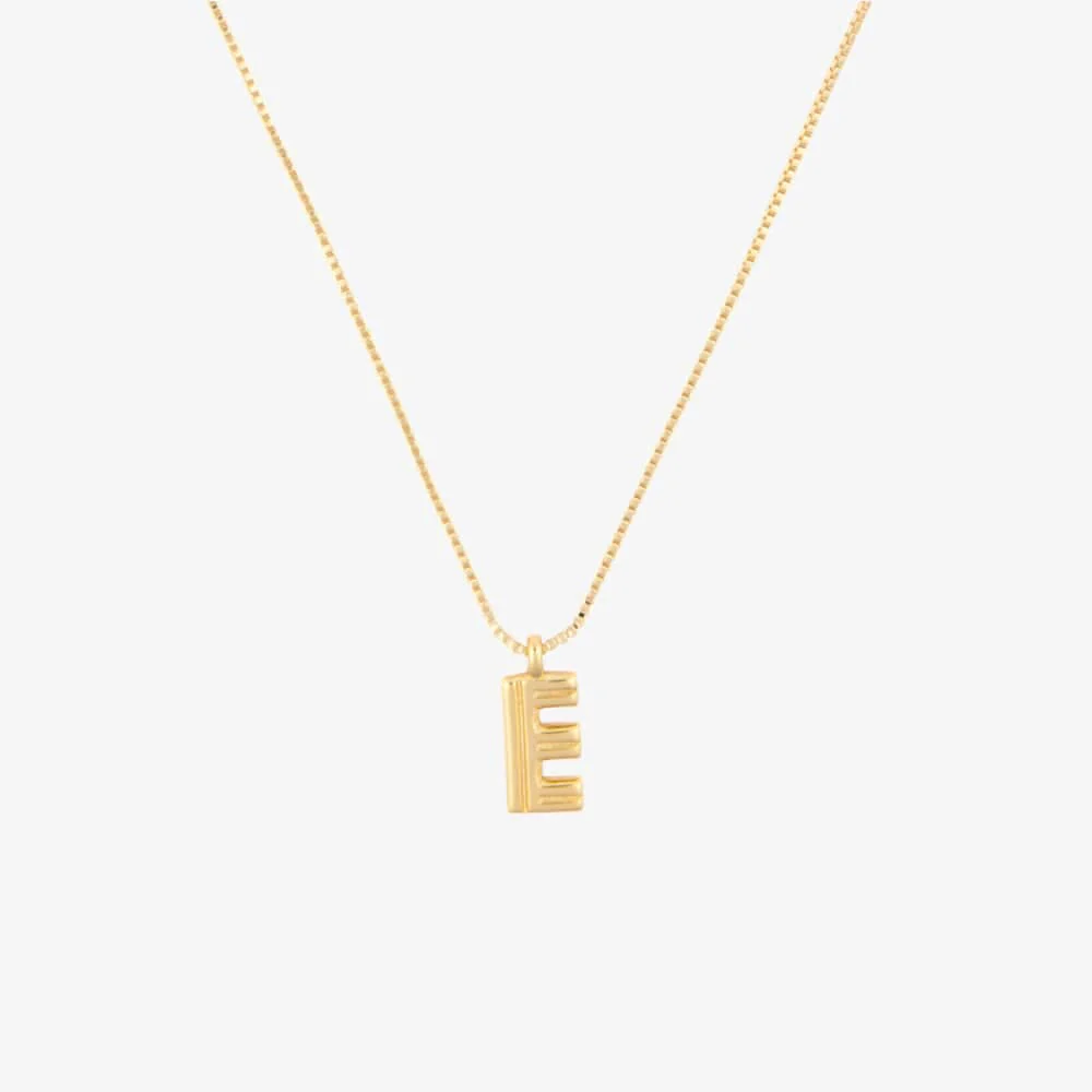 Initial Pendant Necklace - Image 35