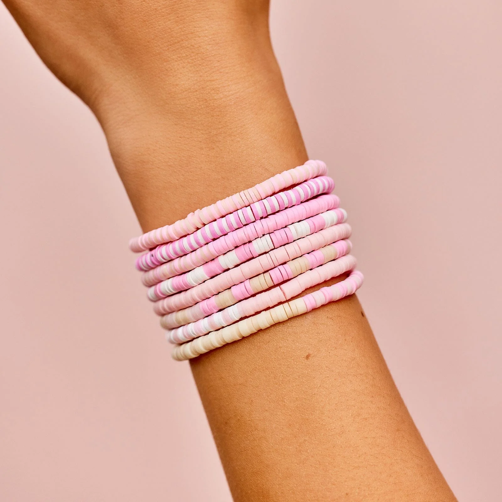 International Women’s Day Stretch Bracelet Set of 8 - Image 2