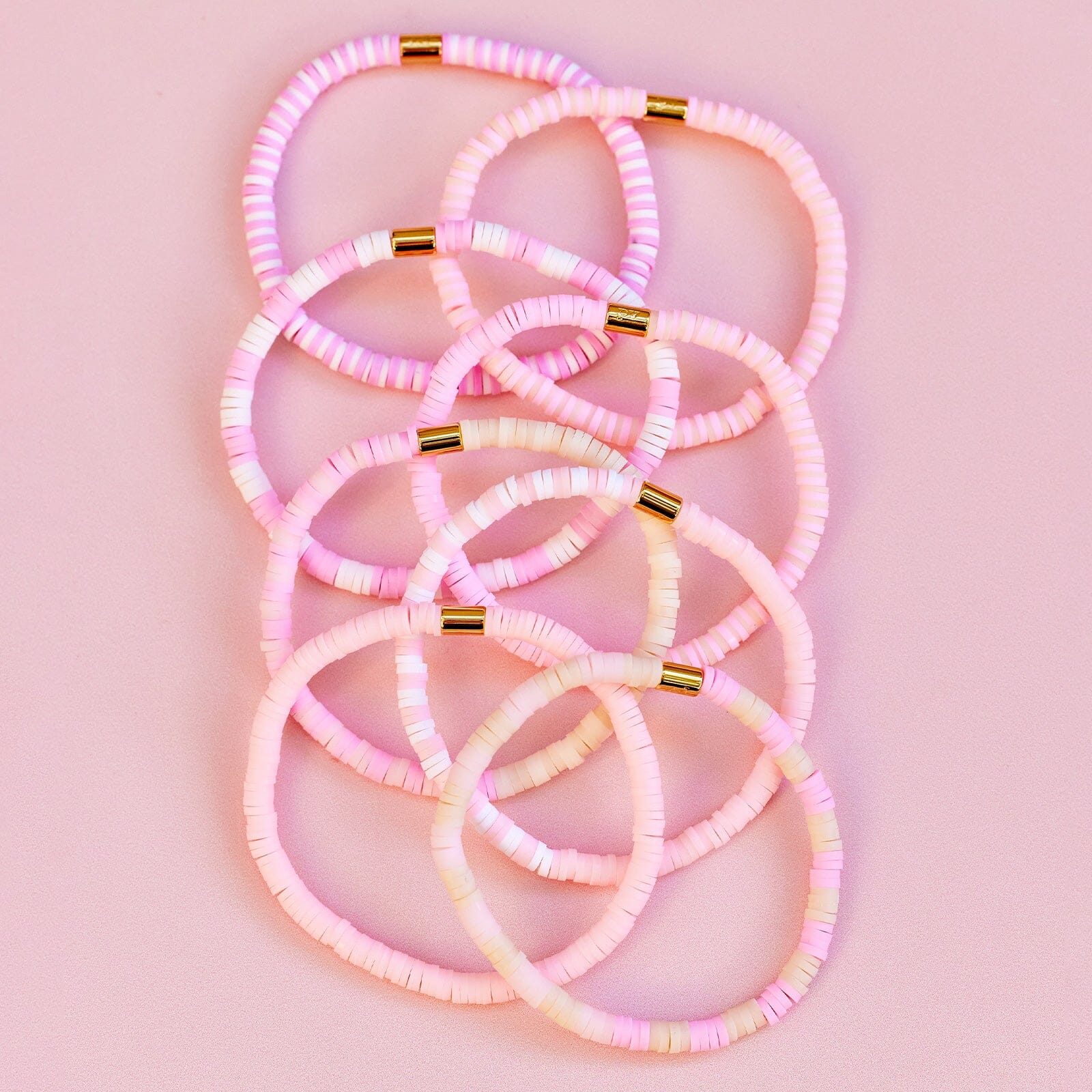 International Women’s Day Stretch Bracelet Set of 8 - Image 3