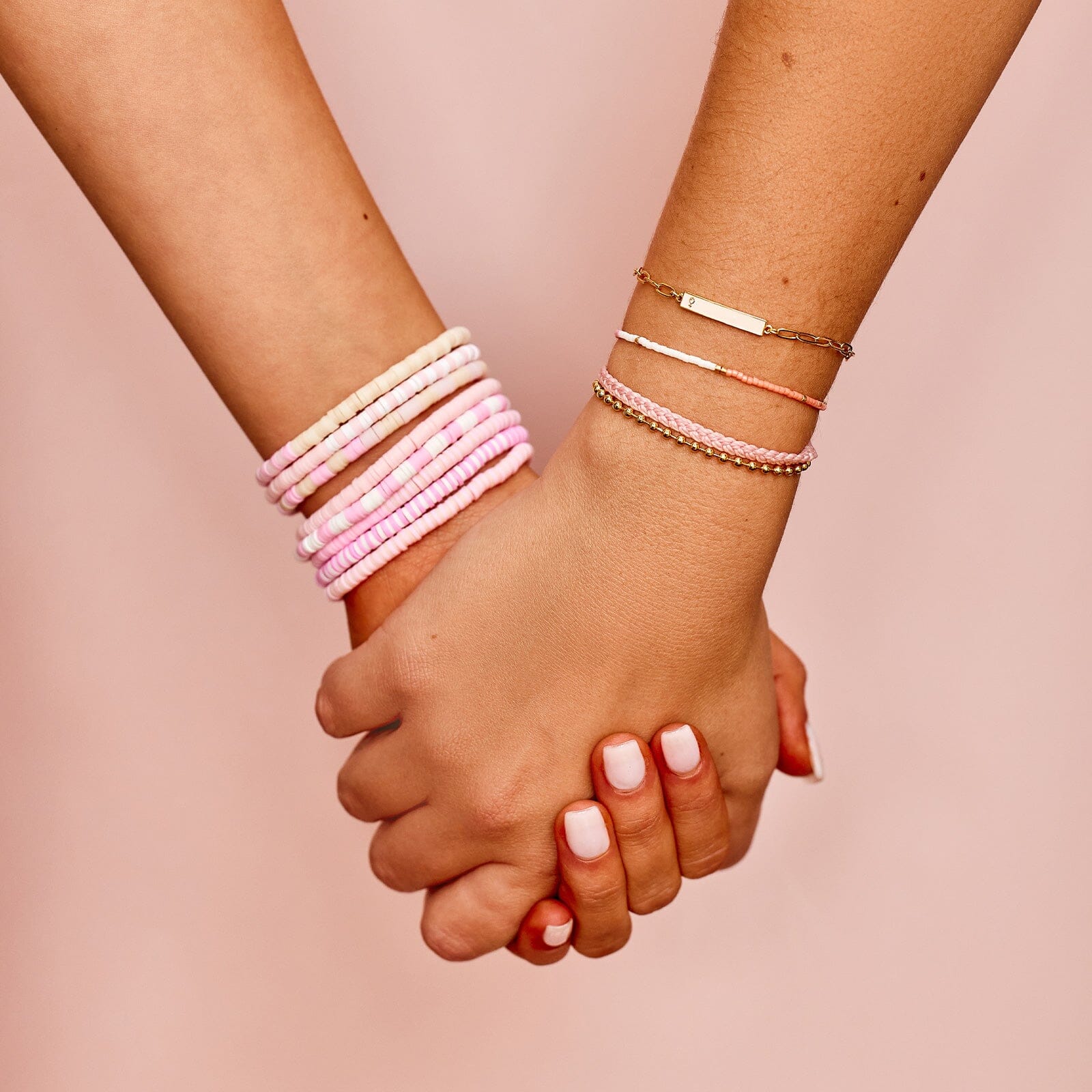 International Women’s Day Stretch Bracelet Set of 8 - Image 4