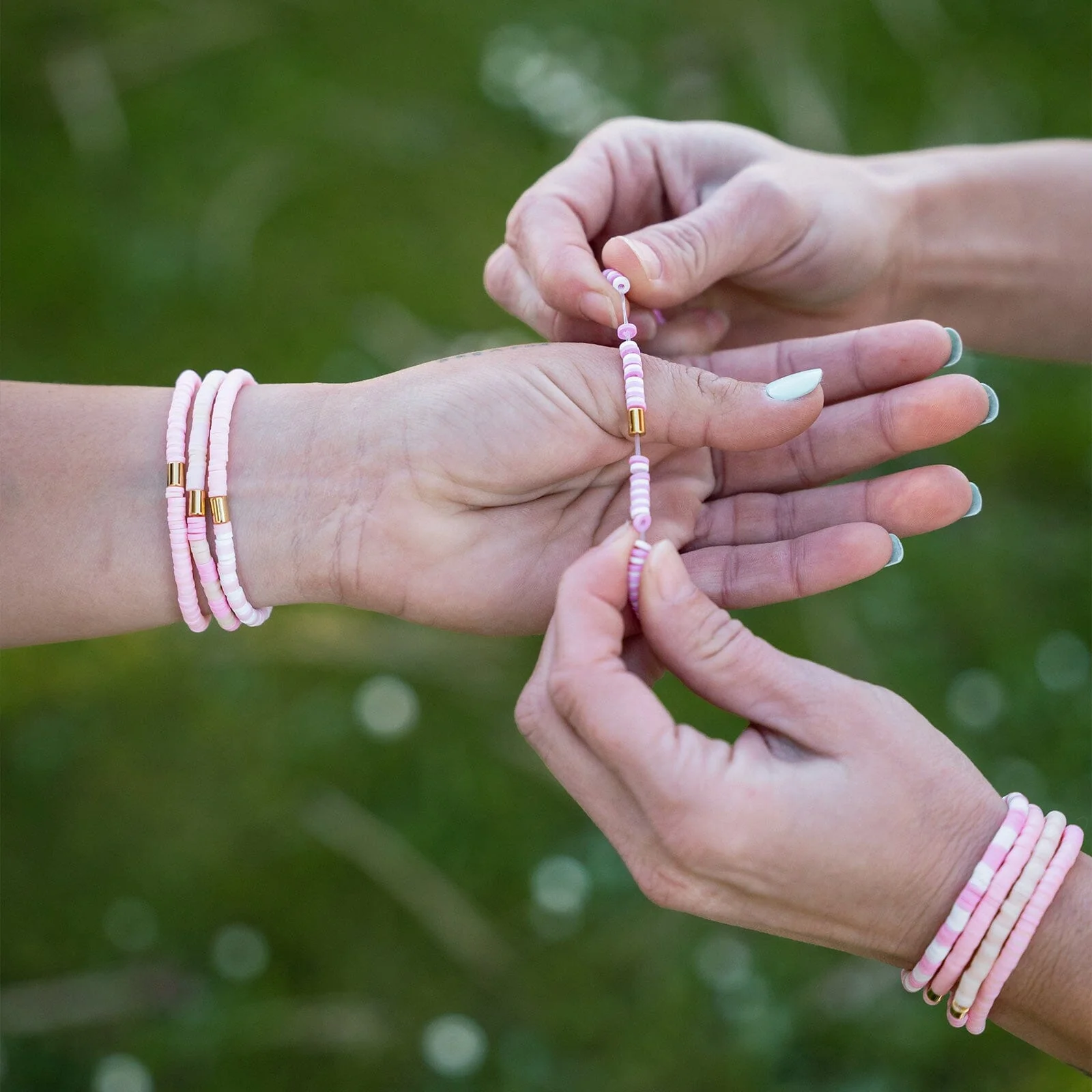 International Women’s Day Stretch Bracelet Set of 8 - Image 7