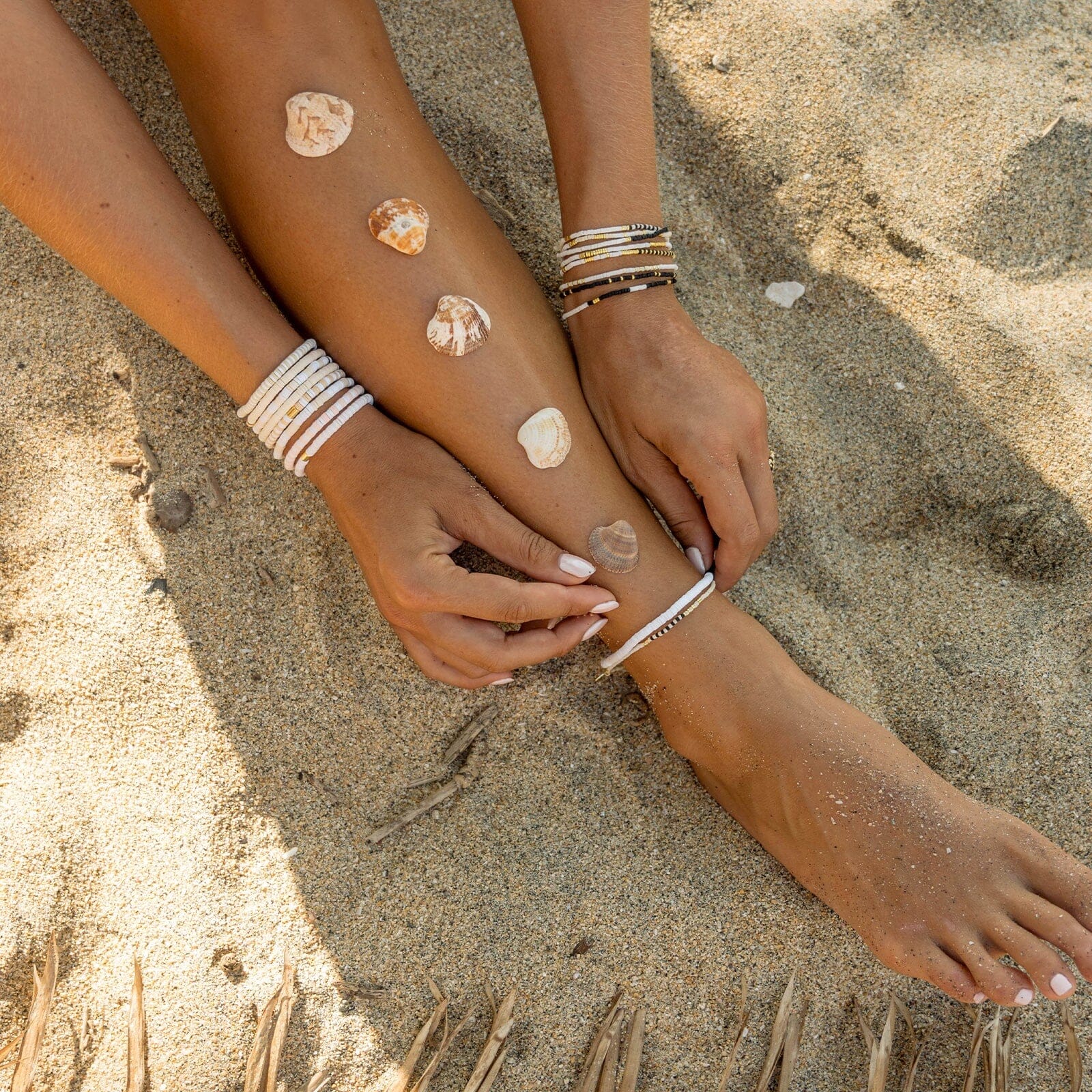 Leche Stretch Bracelet Set of 8 - Image 8
