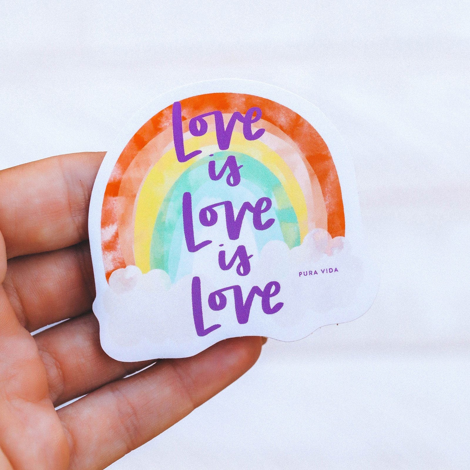 Love is Love Sticker - Image 2