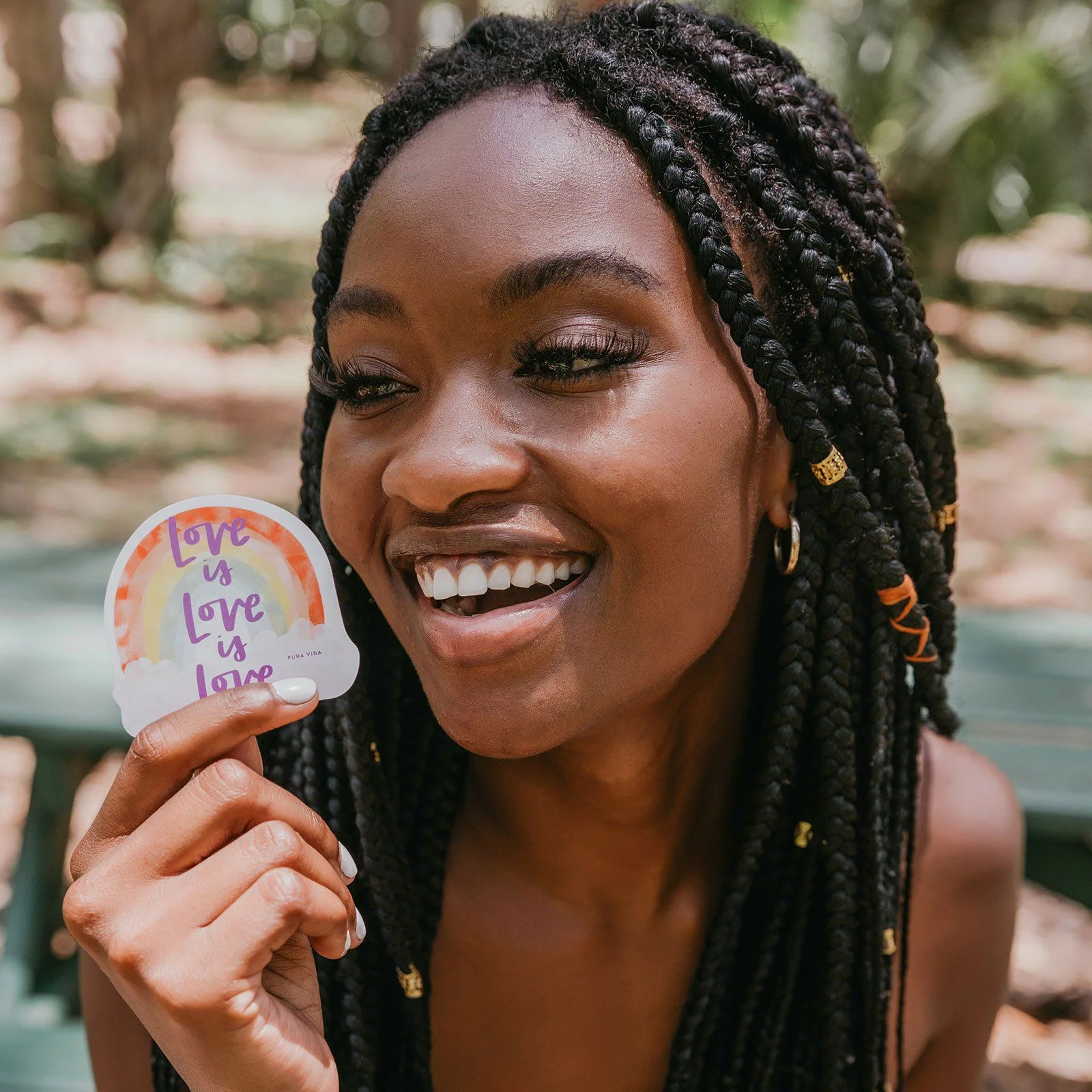 Love is Love Sticker - Image 3