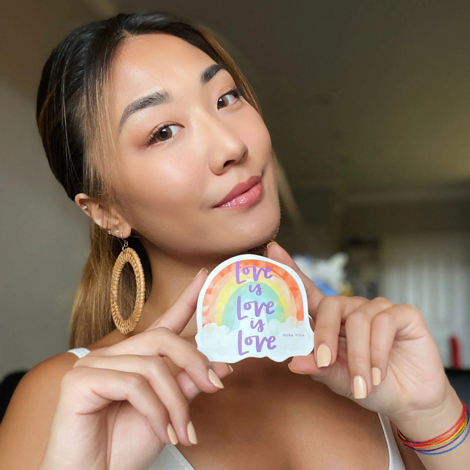 Love is Love Sticker - Image 5