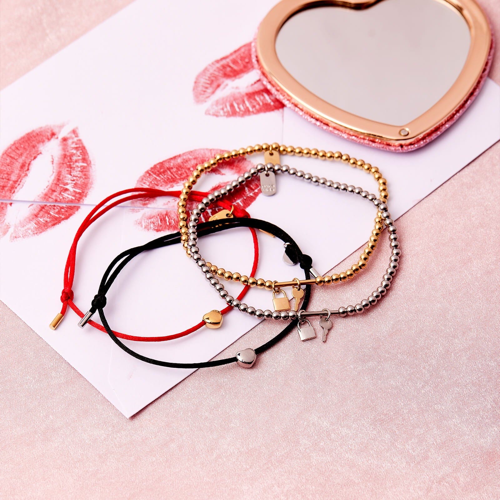 Lydia Heart Charm Bracelet - Image 8