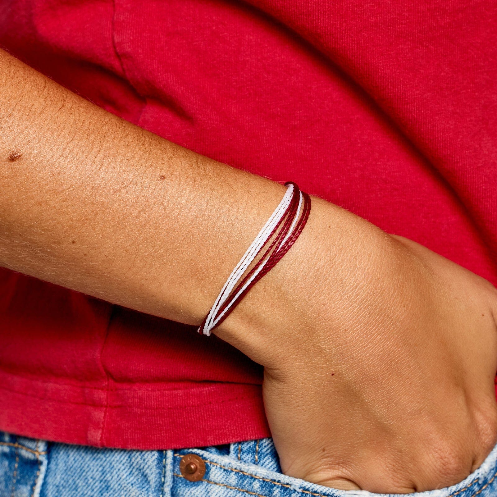 Maroon & White Collection - Image 13