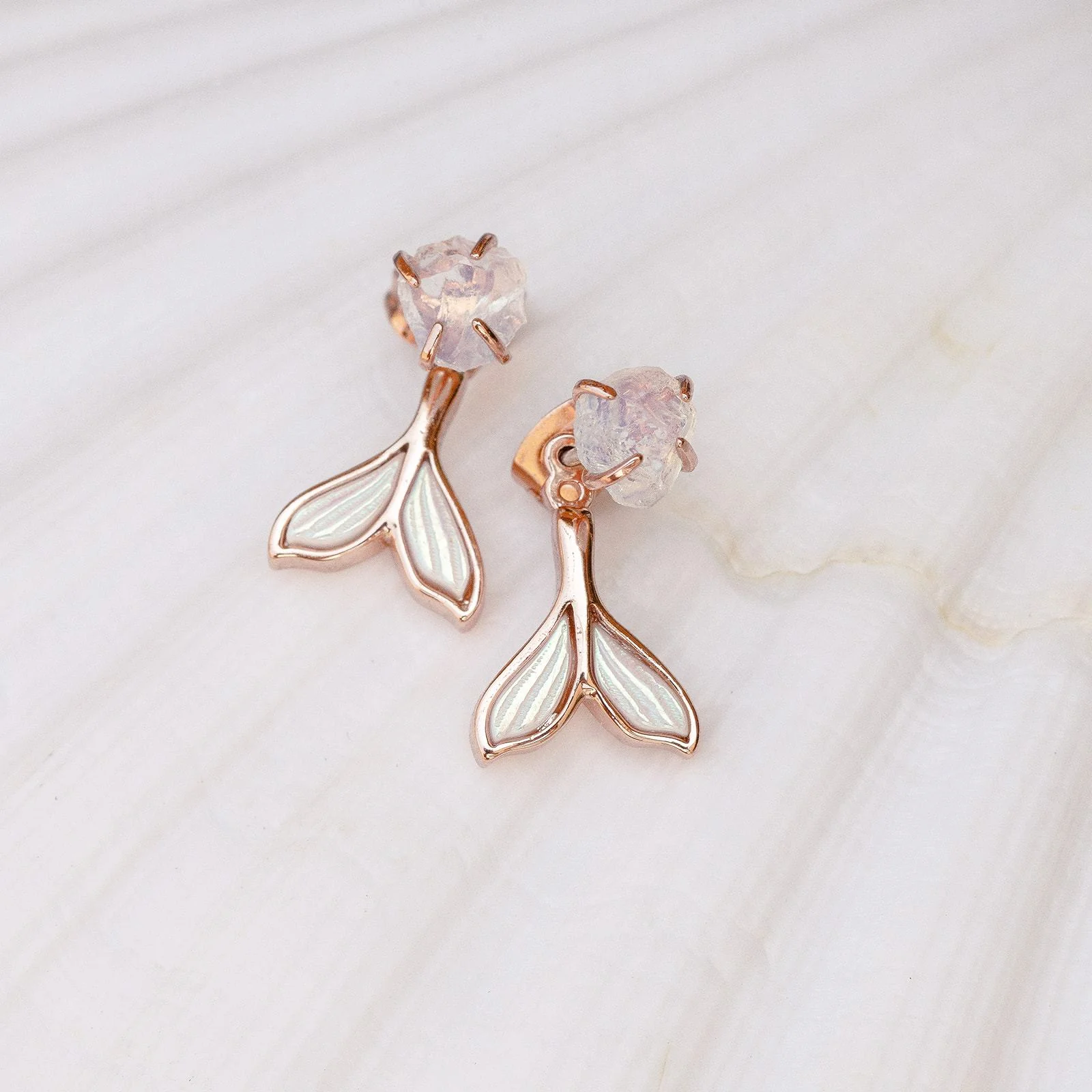 Mermaid Fin Ear Jacket - Image 4