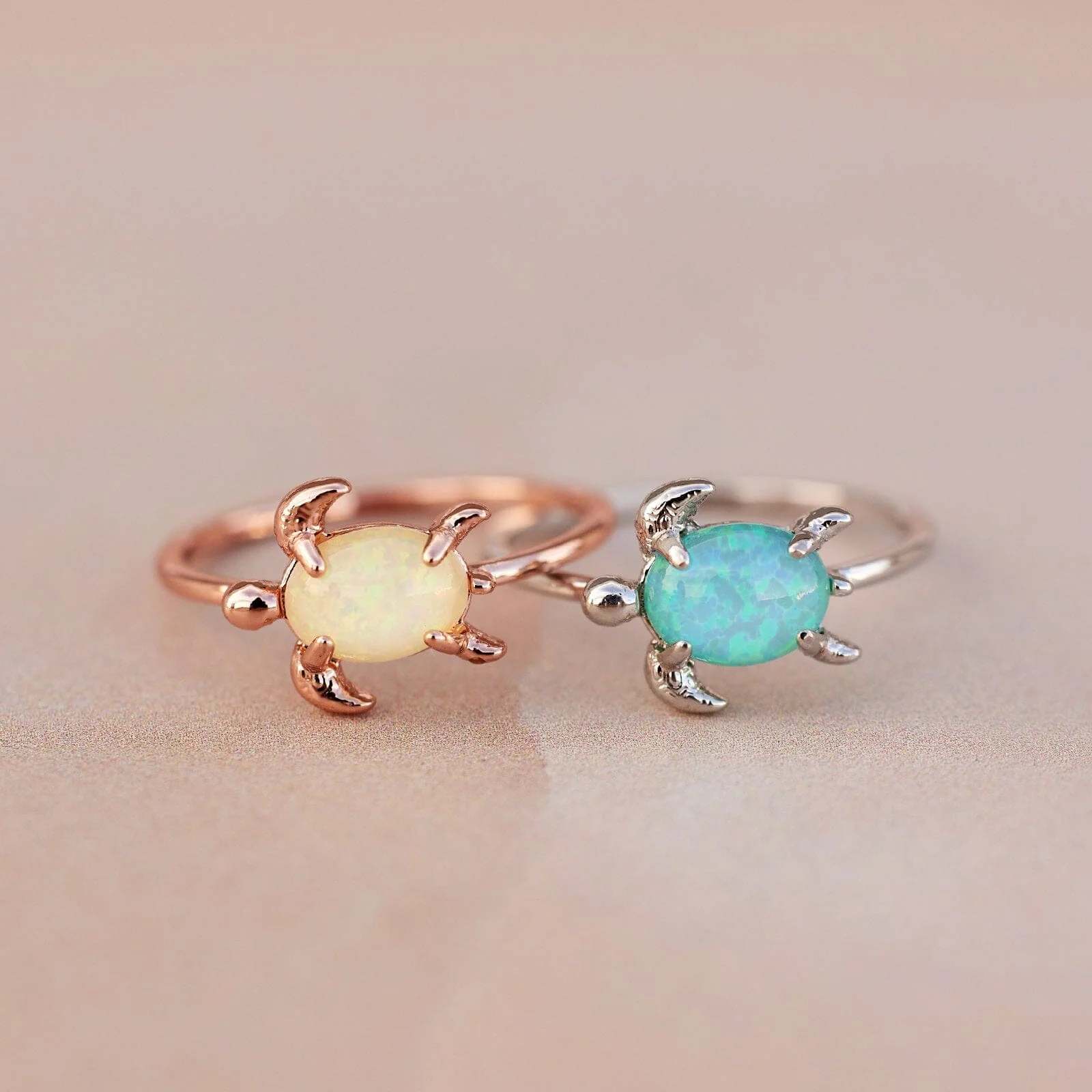 Opal Sea Turtle Ring - Image 5