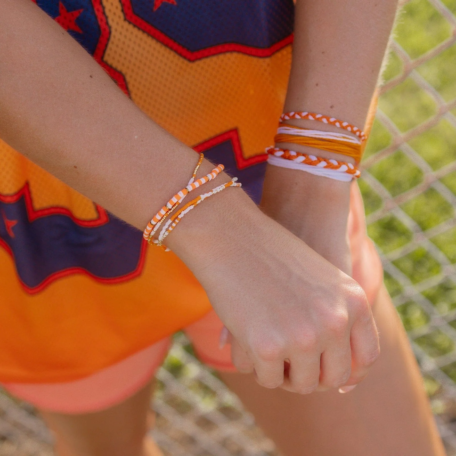 Orange & White Collection - Image 9