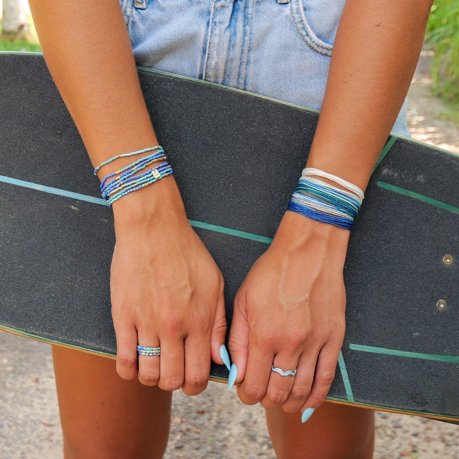 Out to Sea Stretch Ring Set of 3 - Image 10