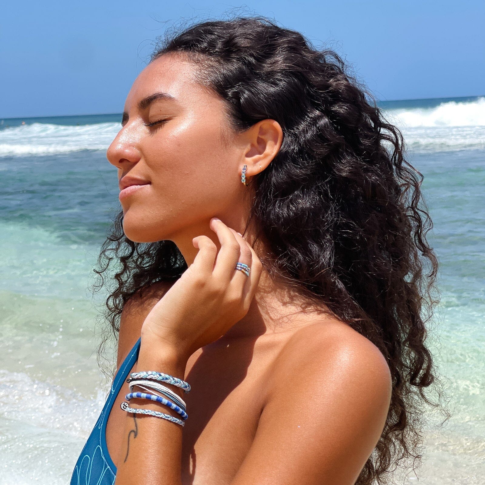 Out to Sea Stretch Ring Set of 3 - Image 6