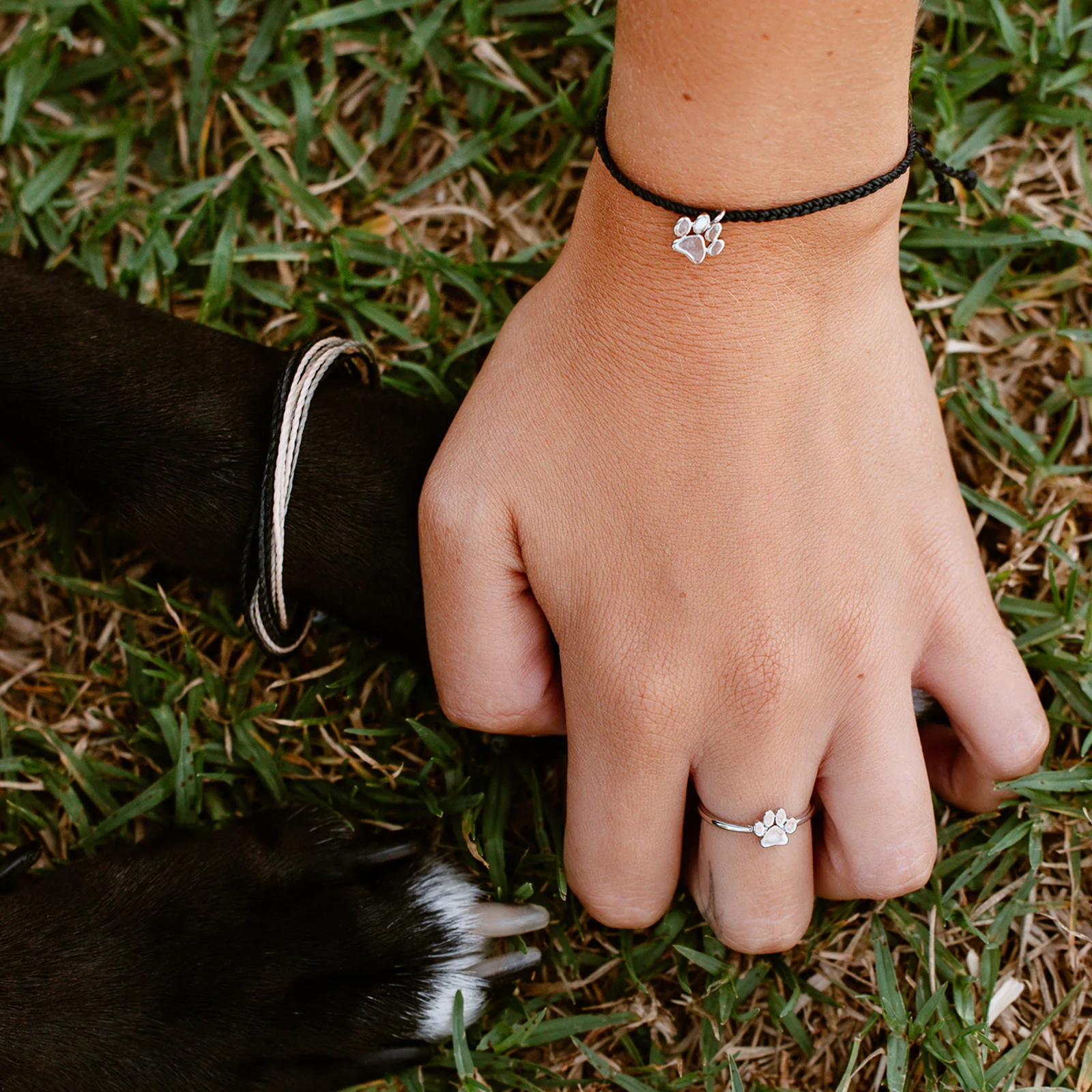 Paw Print Ring - Image 7