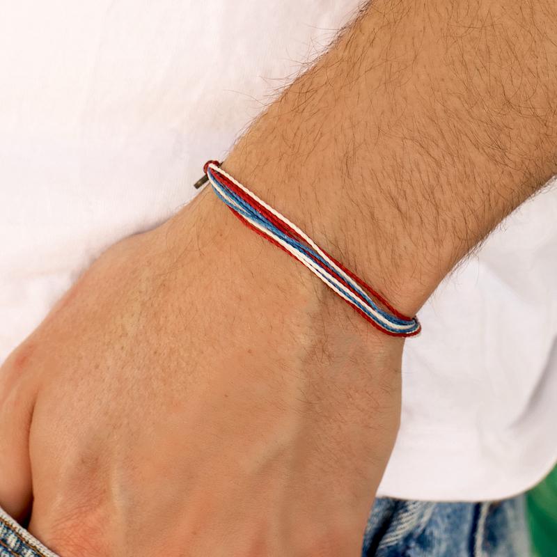 Red, White, & Blue Bracelet - Image 4