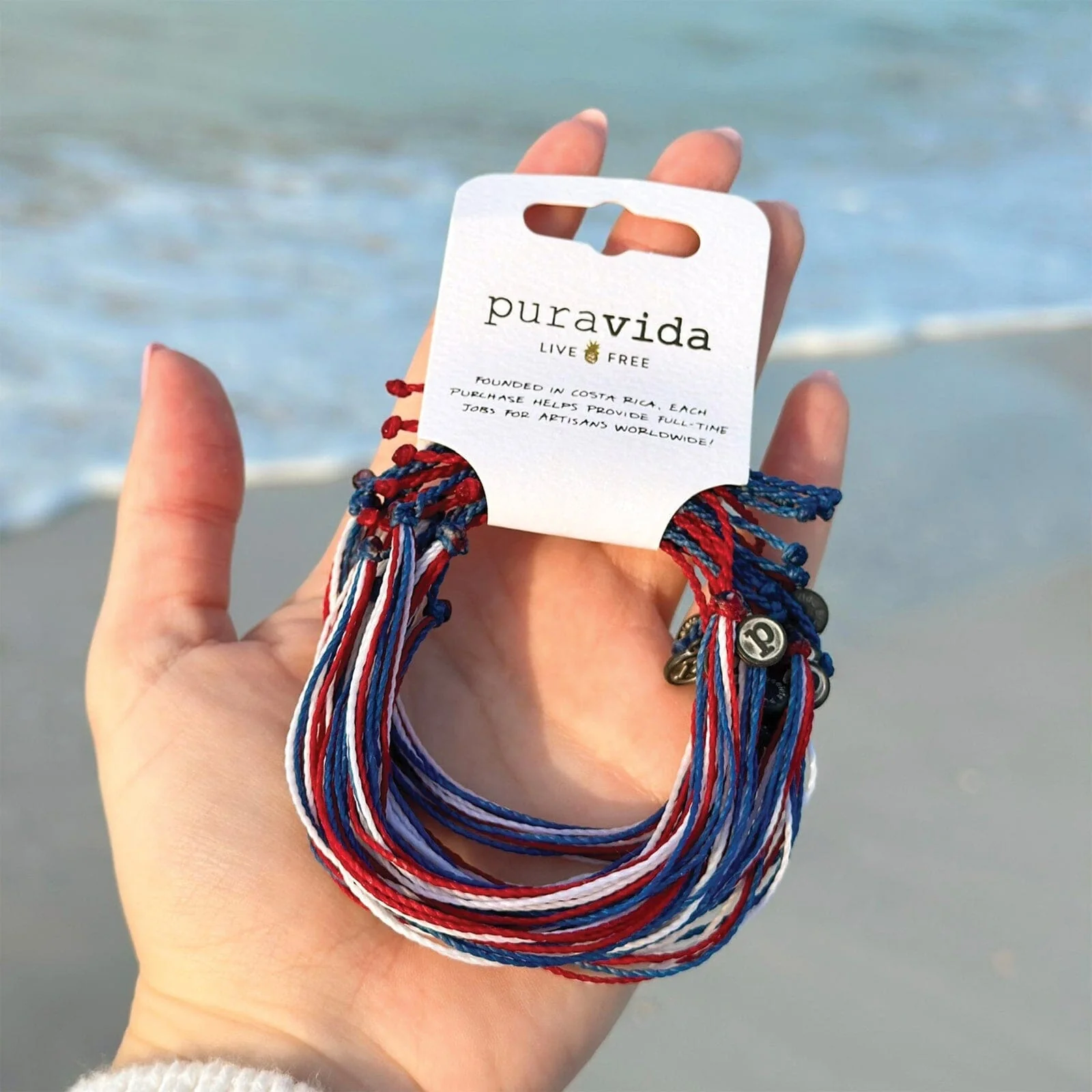 Red, White, Blue Friendship 10 Pack - Image 3