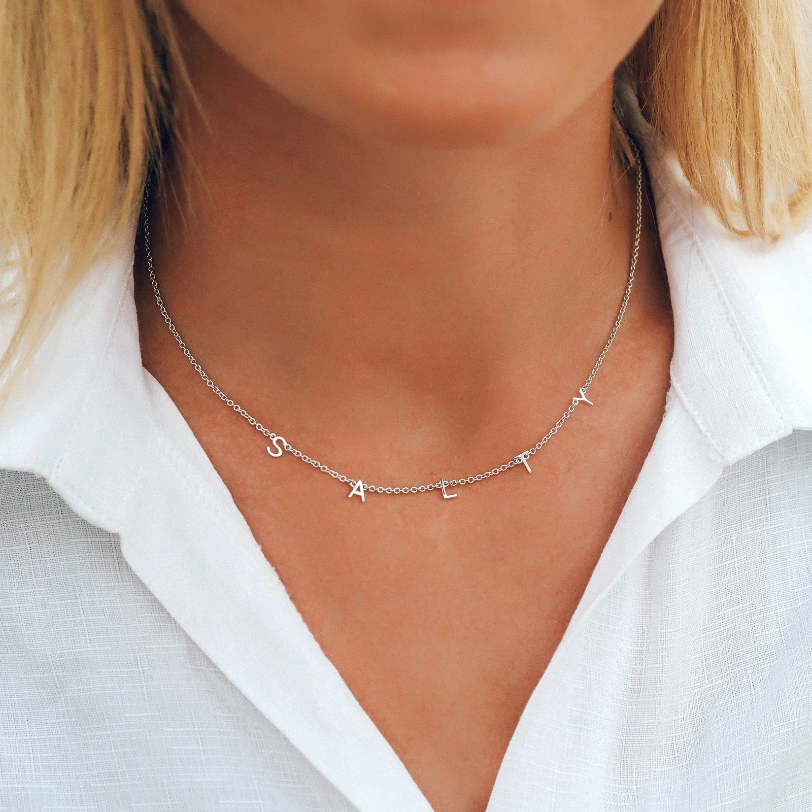 Salty Choker Necklace - Image 2