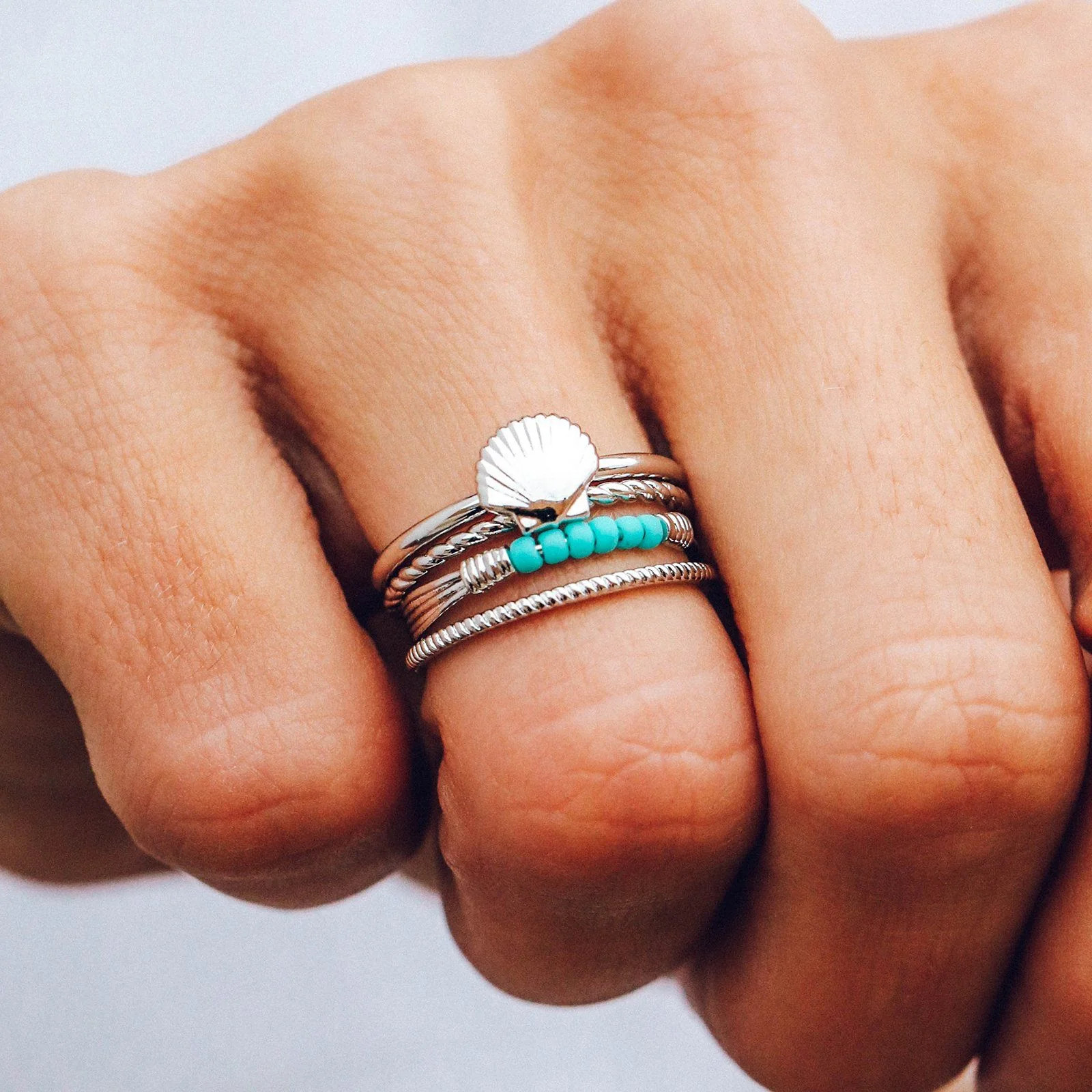 Shell Ring Stack - Image 2