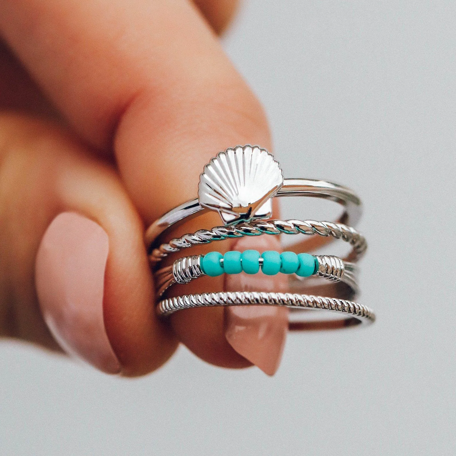 Shell Ring Stack - Image 4