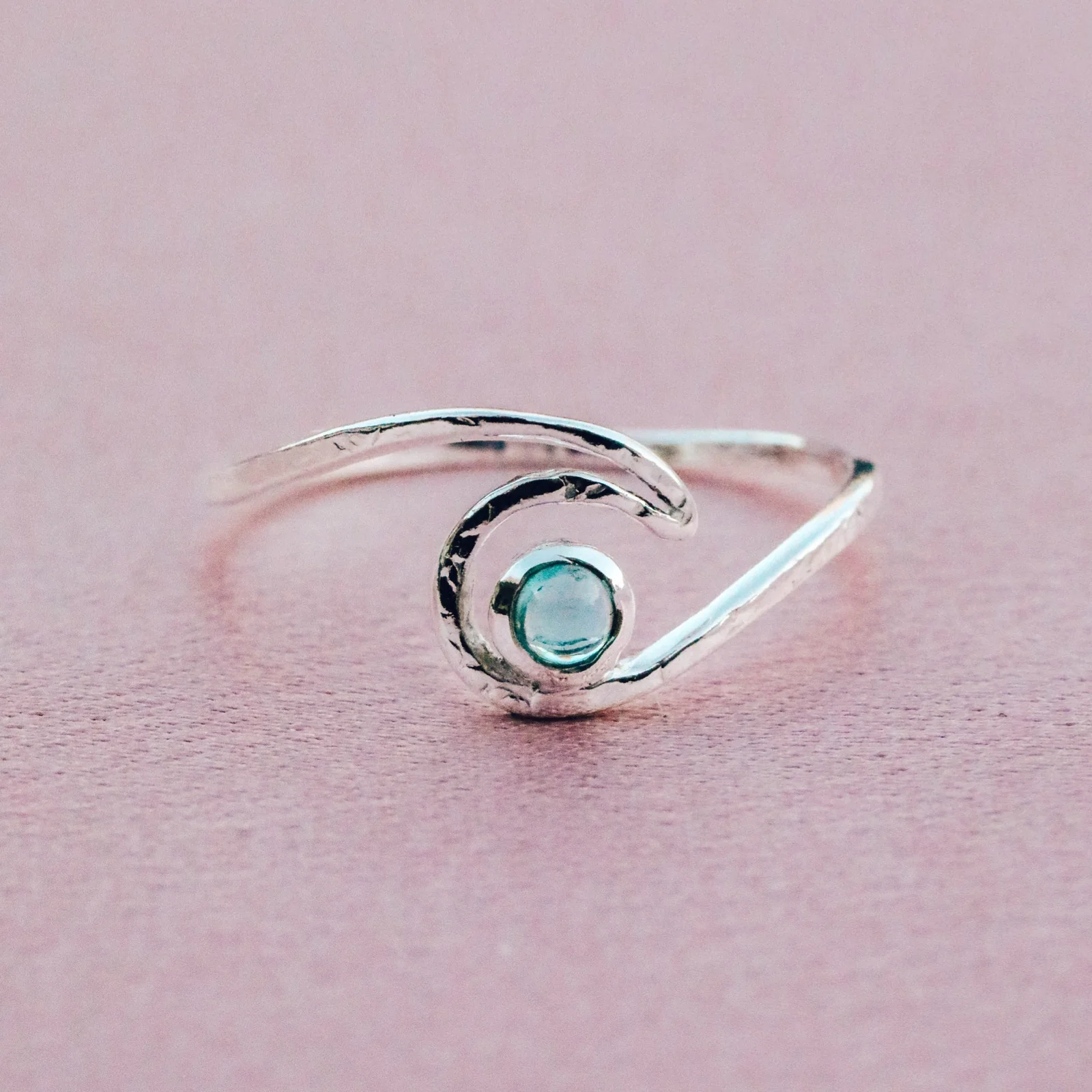Shimmering Wave Ring - Image 3
