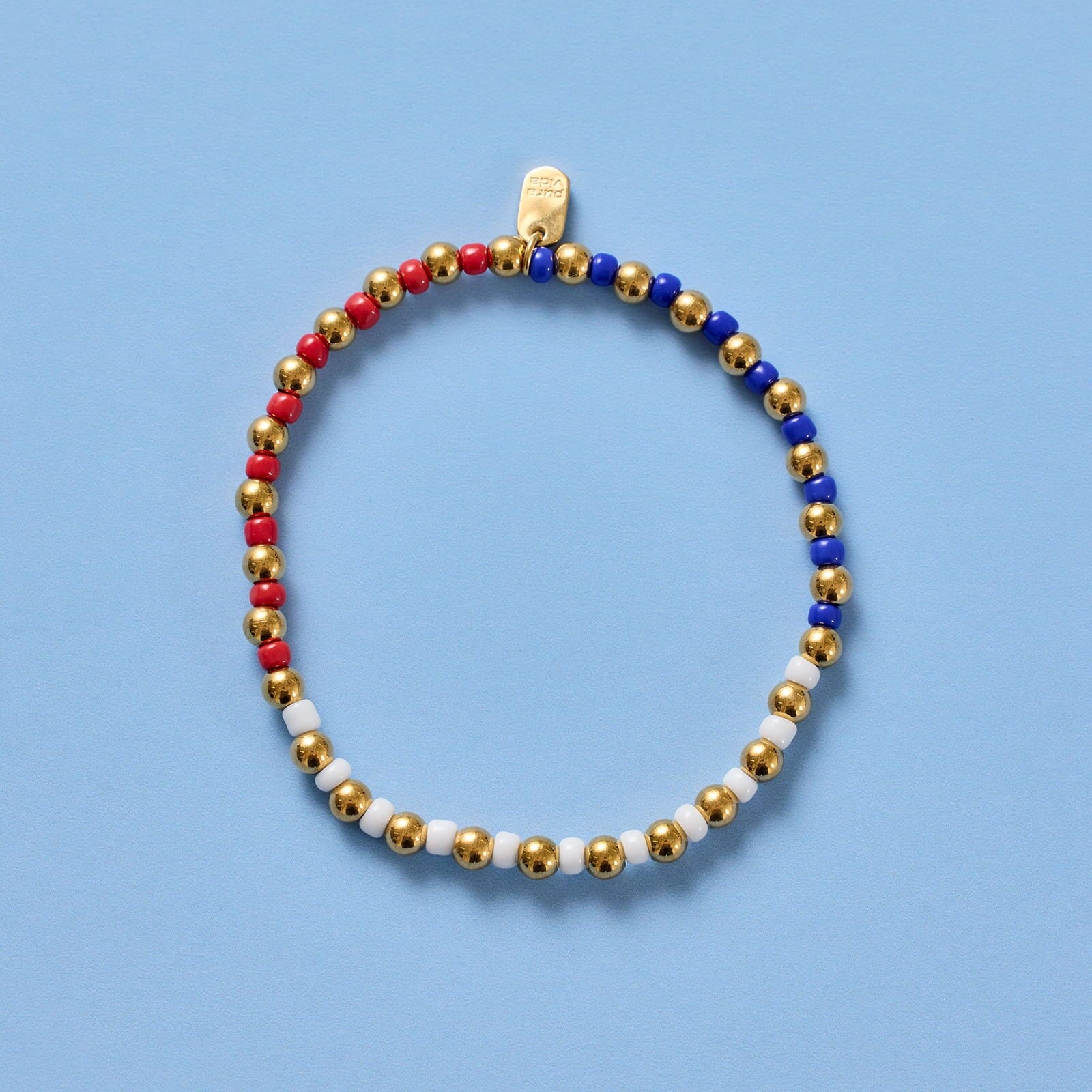 Stars And Stripes Stretch Bracelet - Image 3