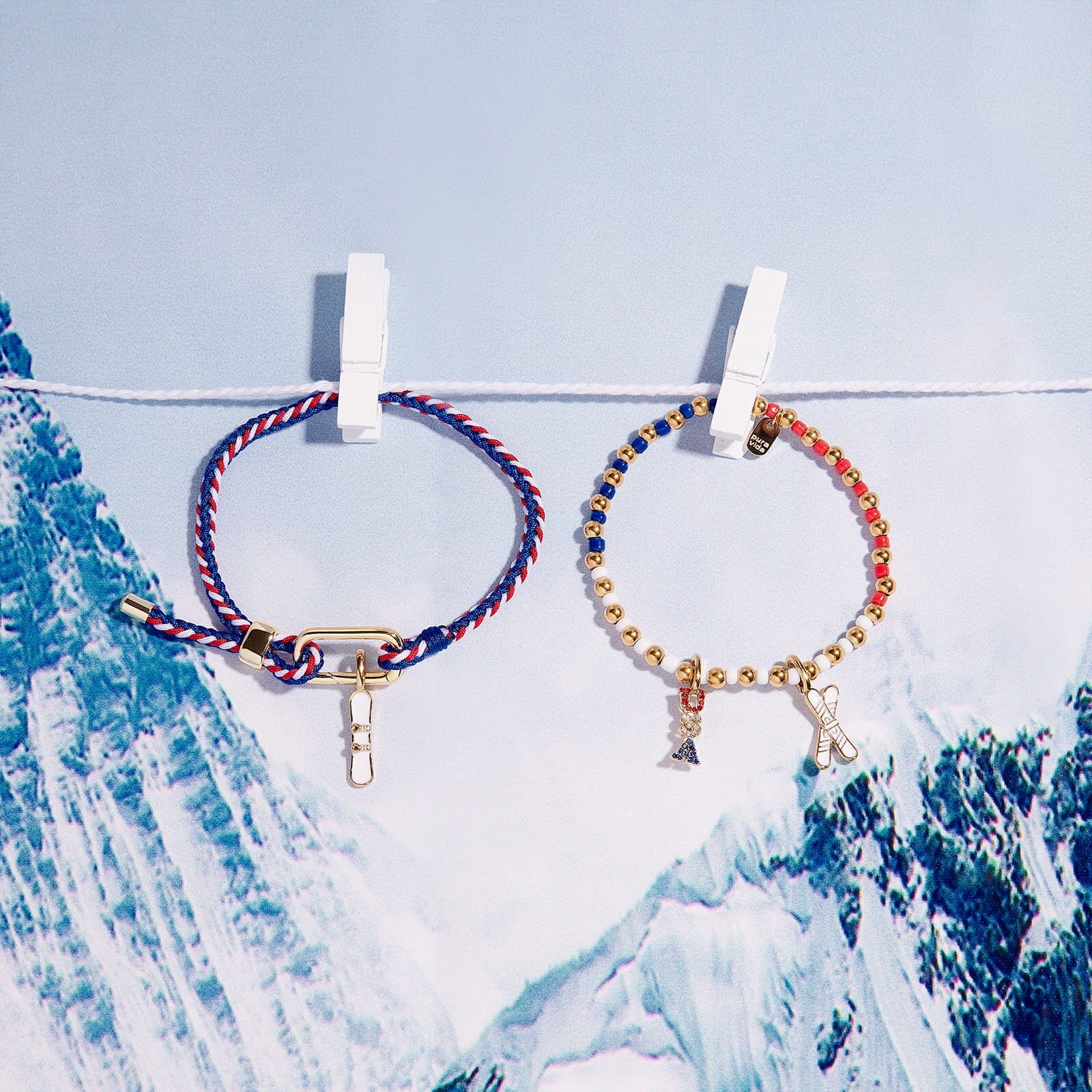 Stripes Woven Bracelet - Image 3